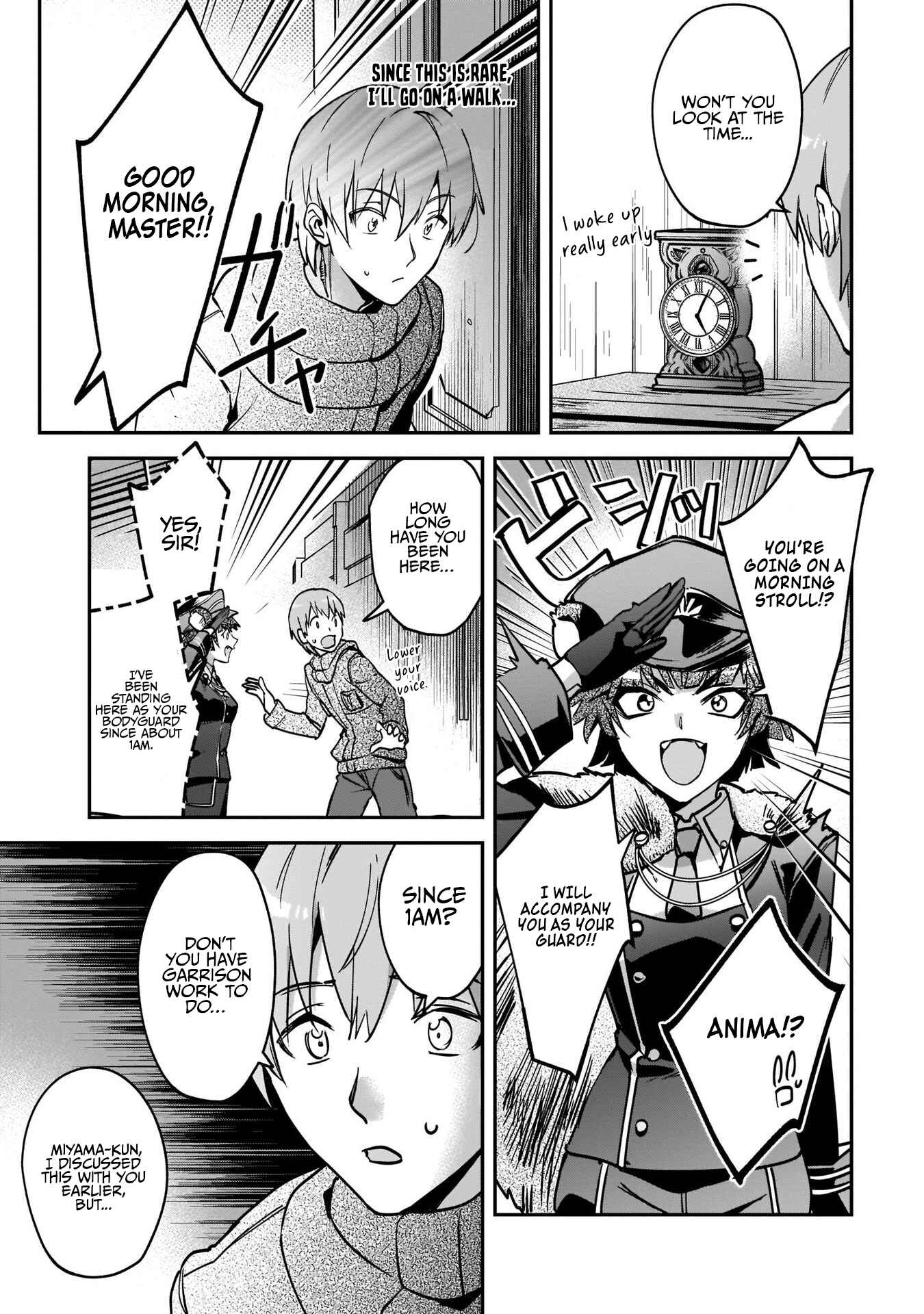 Yuusha Shoukan ni Makikomareta kedo, Isekai wa Heiwa deshita Chapter 24 - Page 7