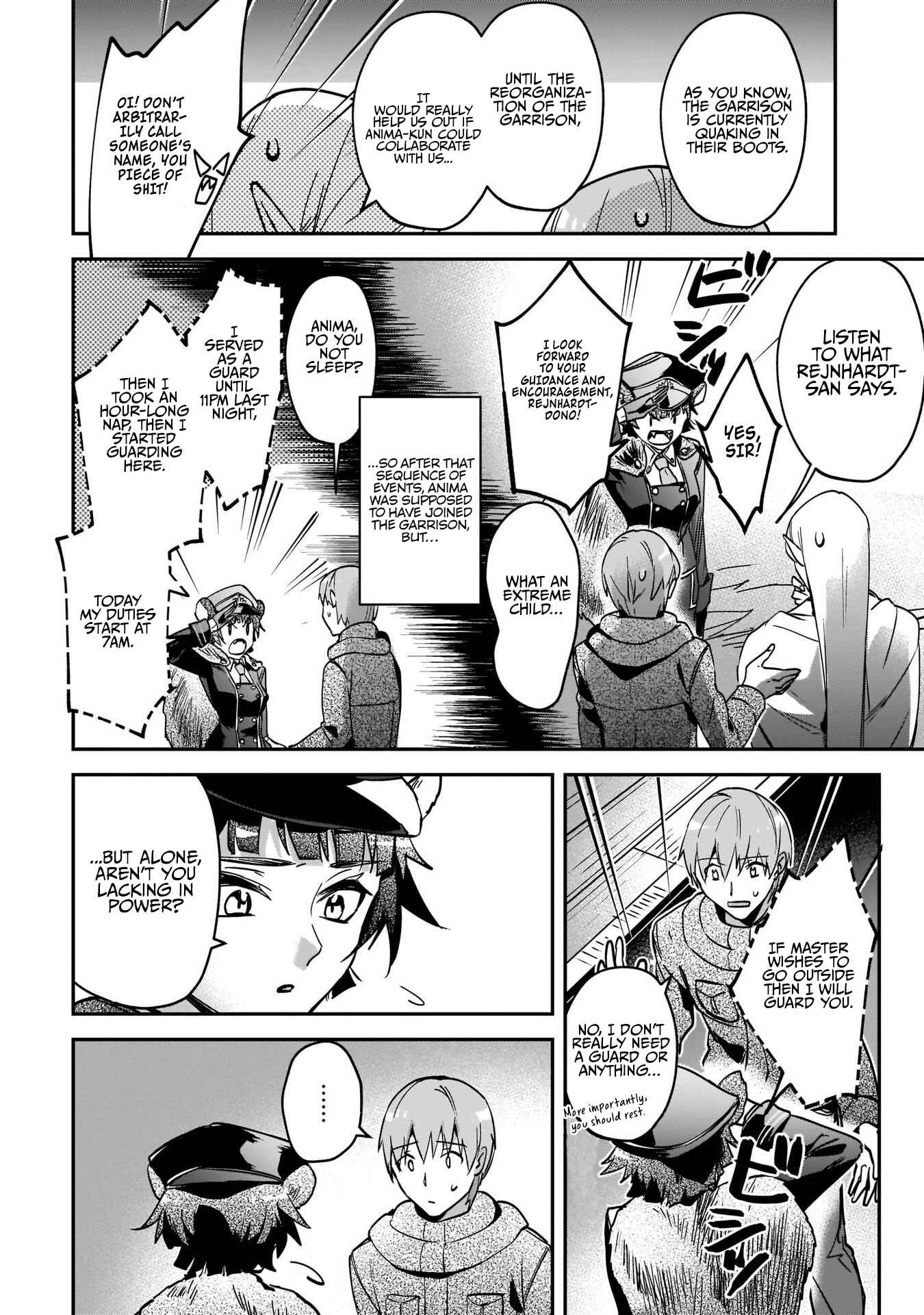 Yuusha Shoukan ni Makikomareta kedo, Isekai wa Heiwa deshita Chapter 24 - Page 8