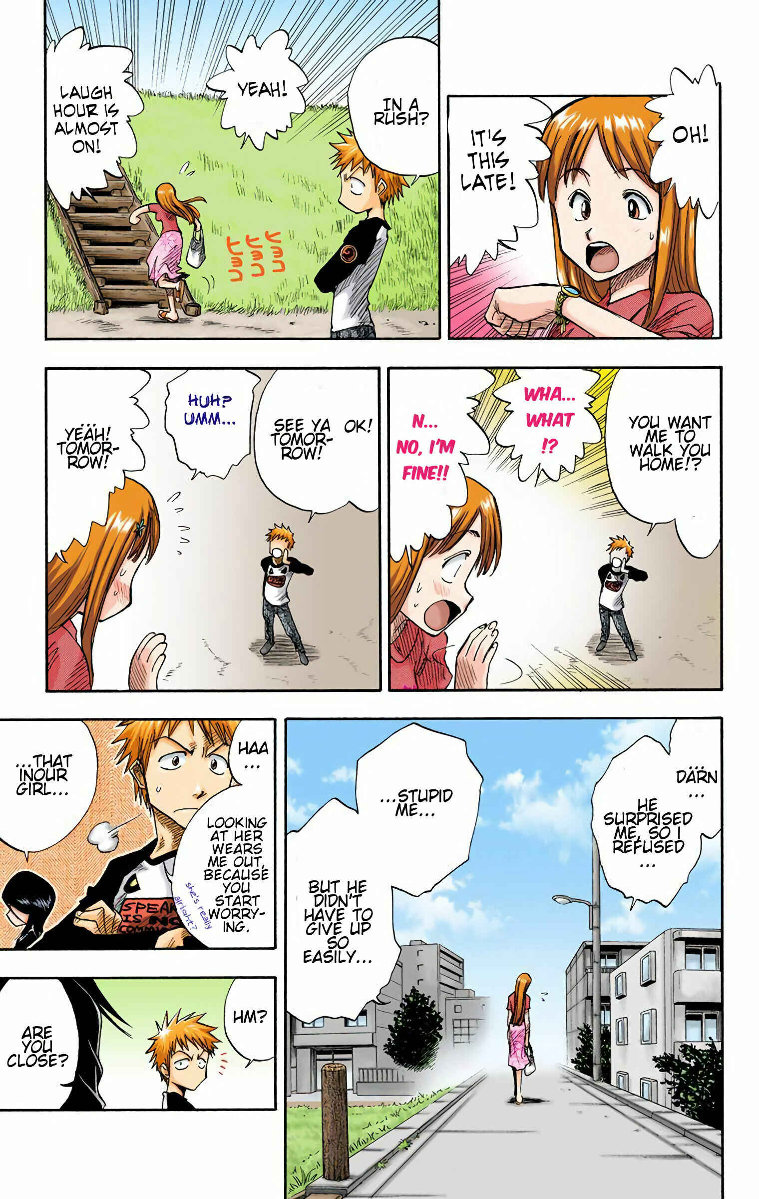 Bleach (Official Colored) Chapter 3 - Page 11