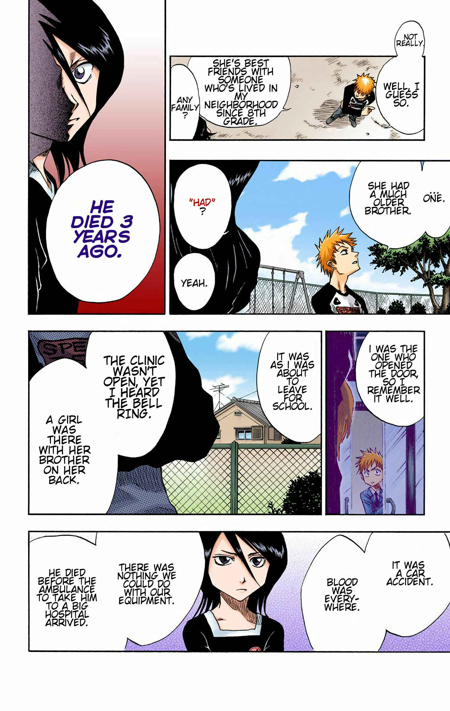 Bleach (Official Colored) Chapter 3 - Page 12