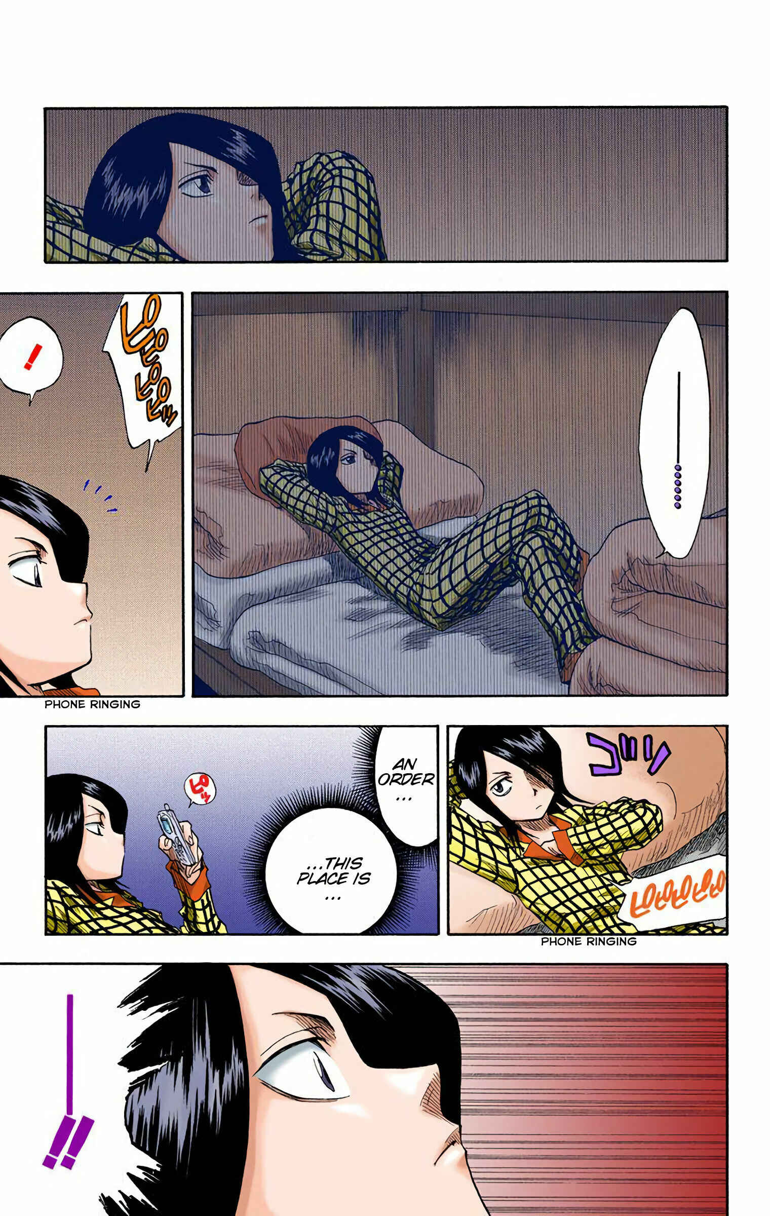Bleach (Official Colored) Chapter 3 - Page 15