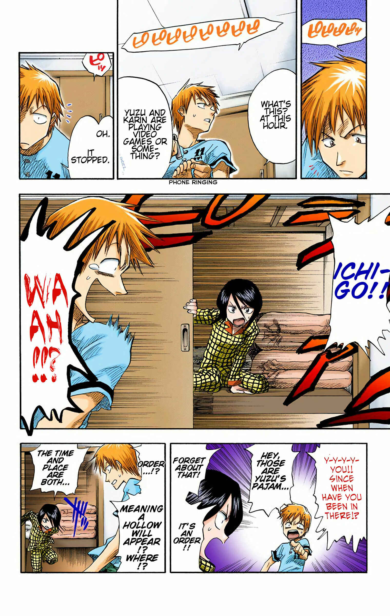 Bleach (Official Colored) Chapter 3 - Page 16