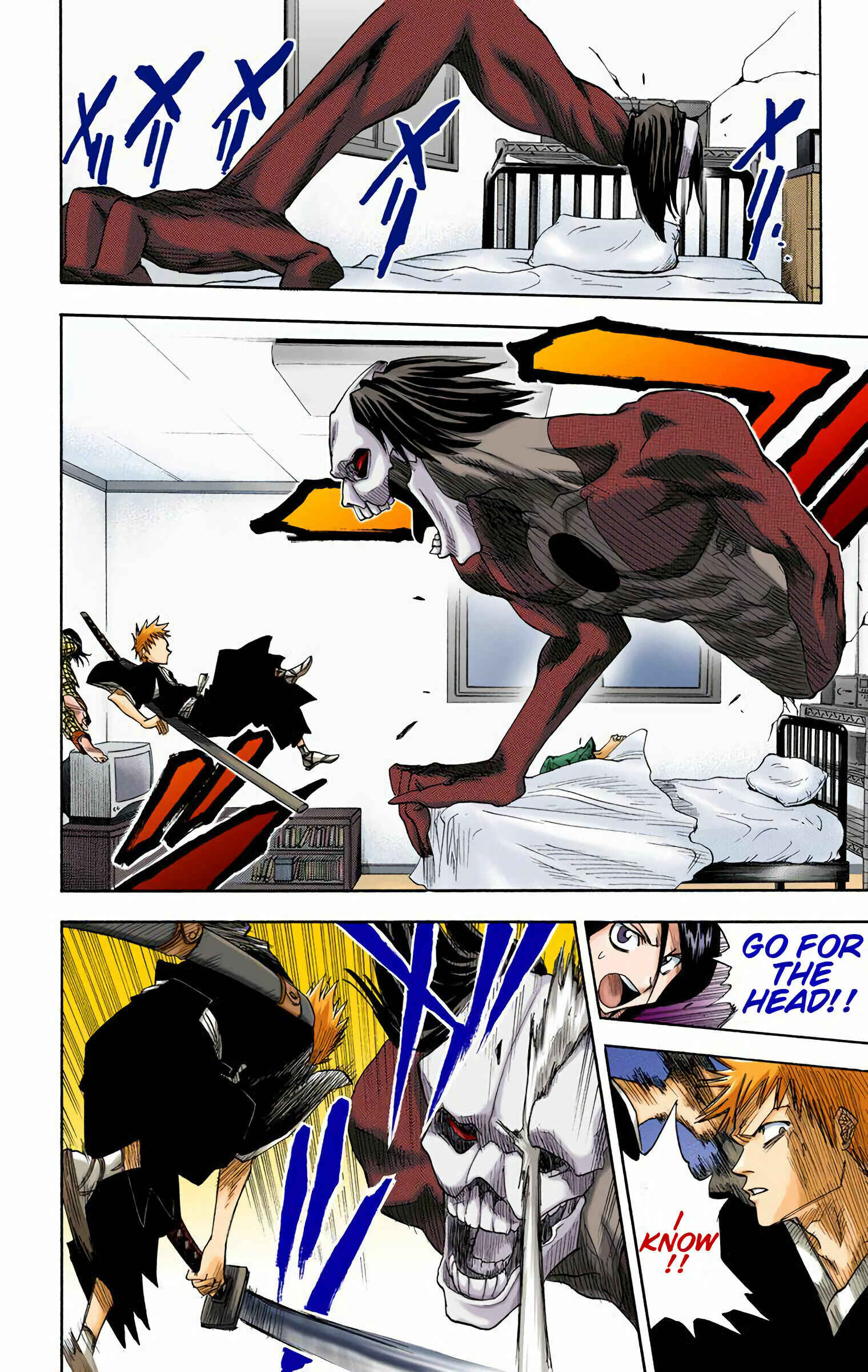 Bleach (Official Colored) Chapter 3 - Page 18