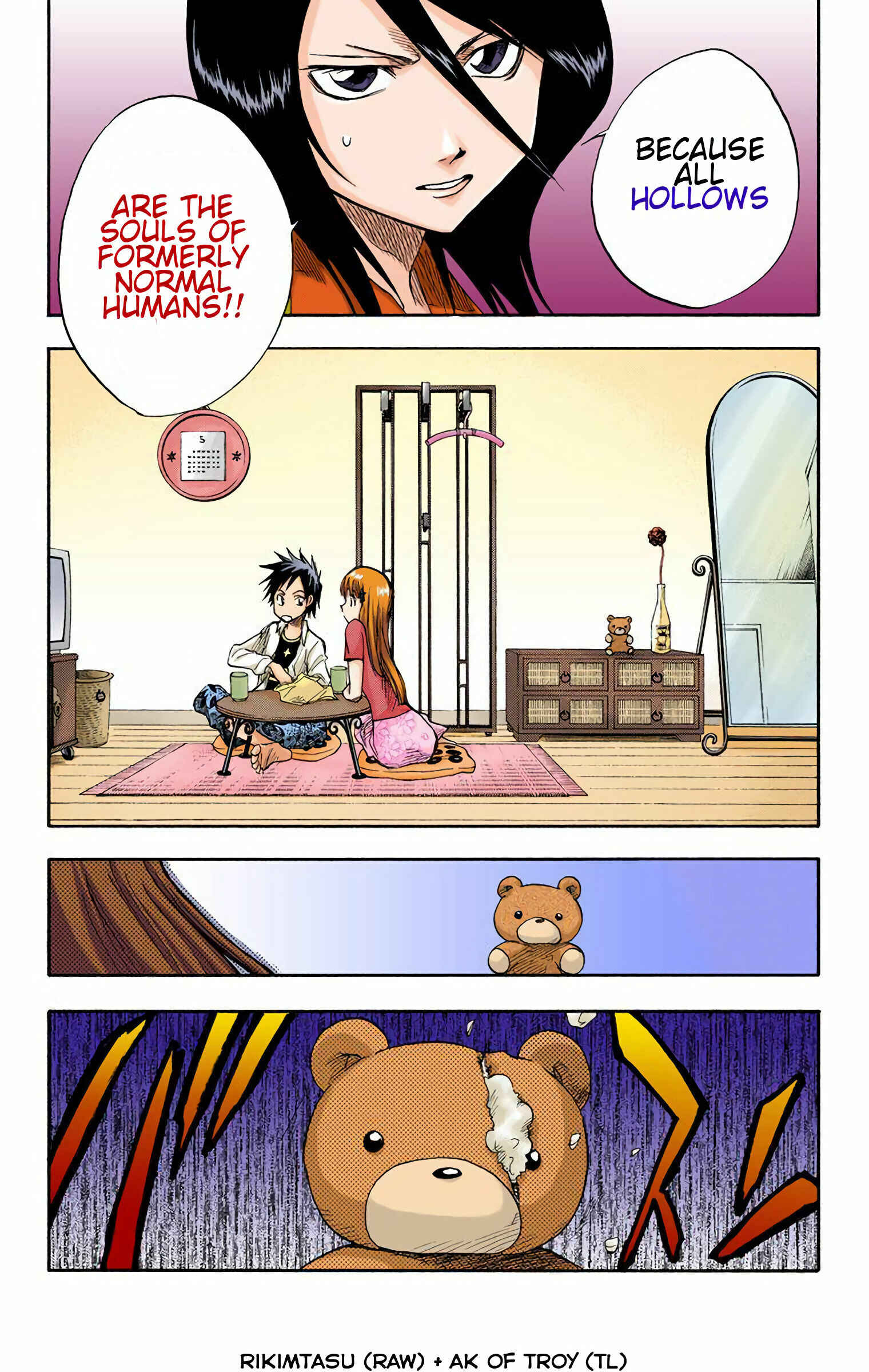 Bleach (Official Colored) Chapter 3 - Page 21