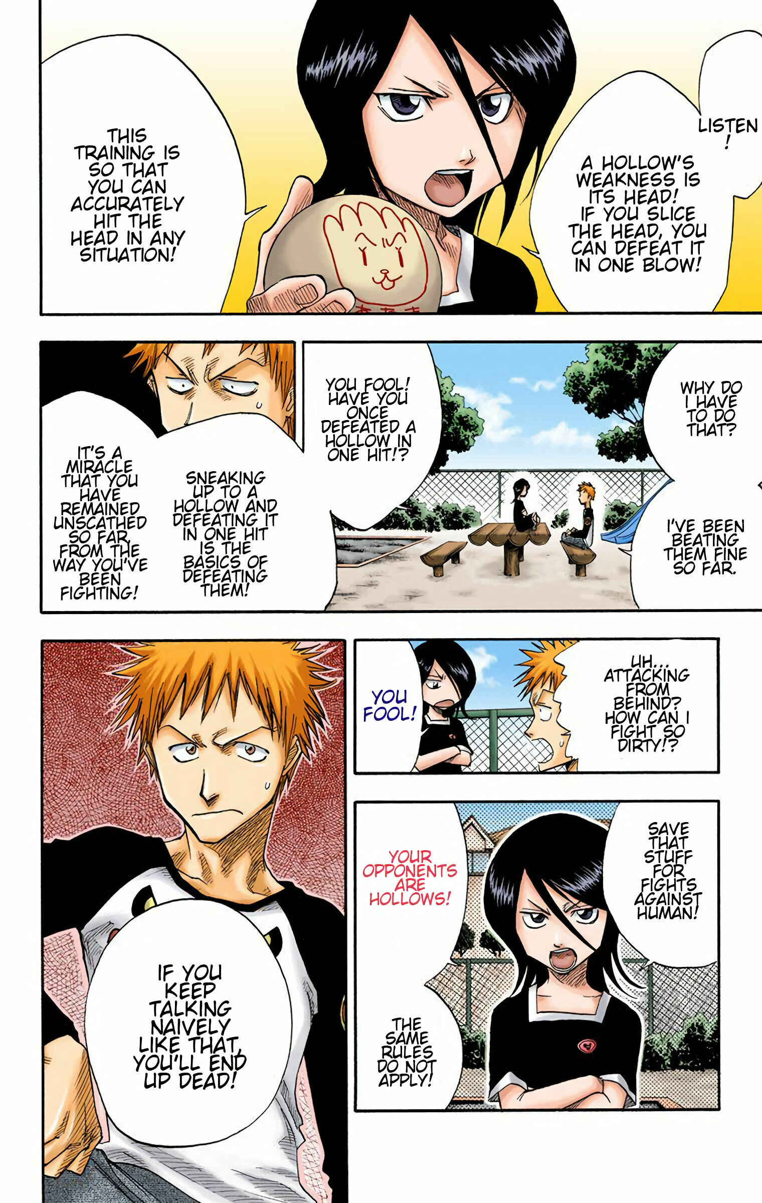 Bleach (Official Colored) Chapter 3 - Page 6