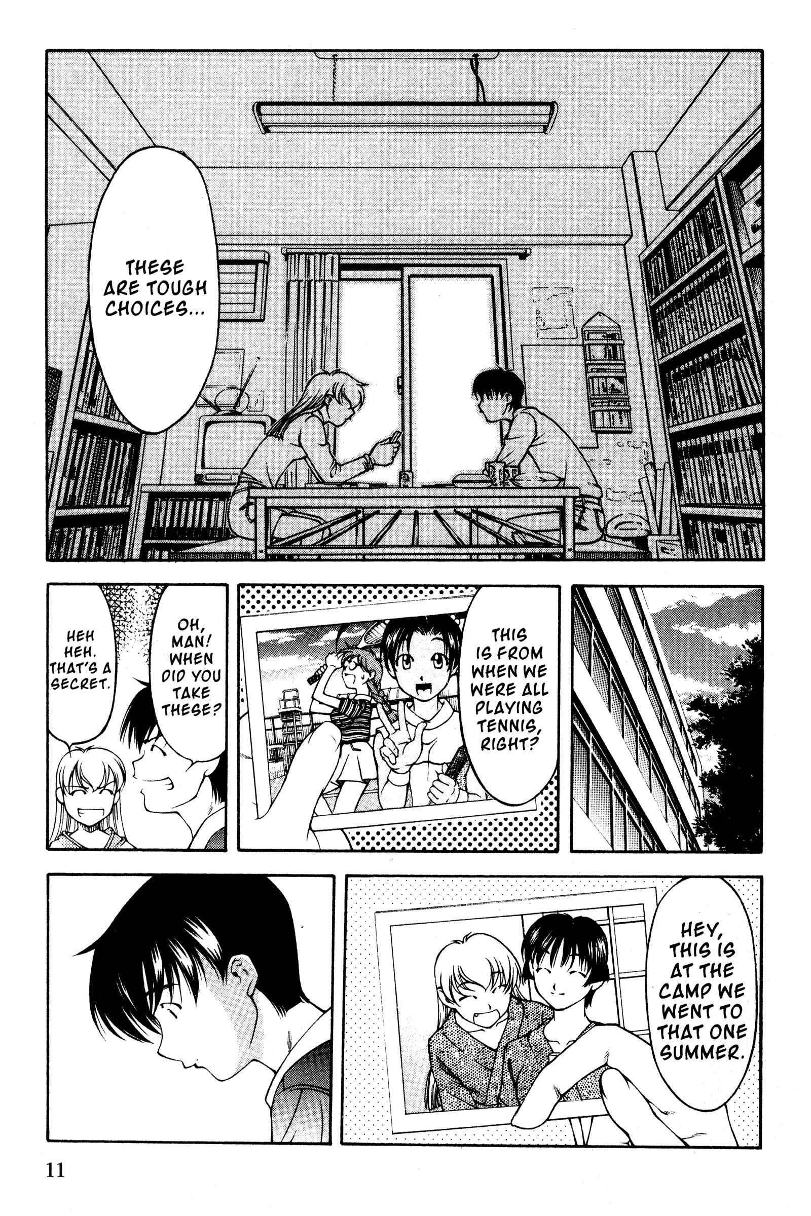 Ai Yori Aoshi Chapter 103 - Page 15