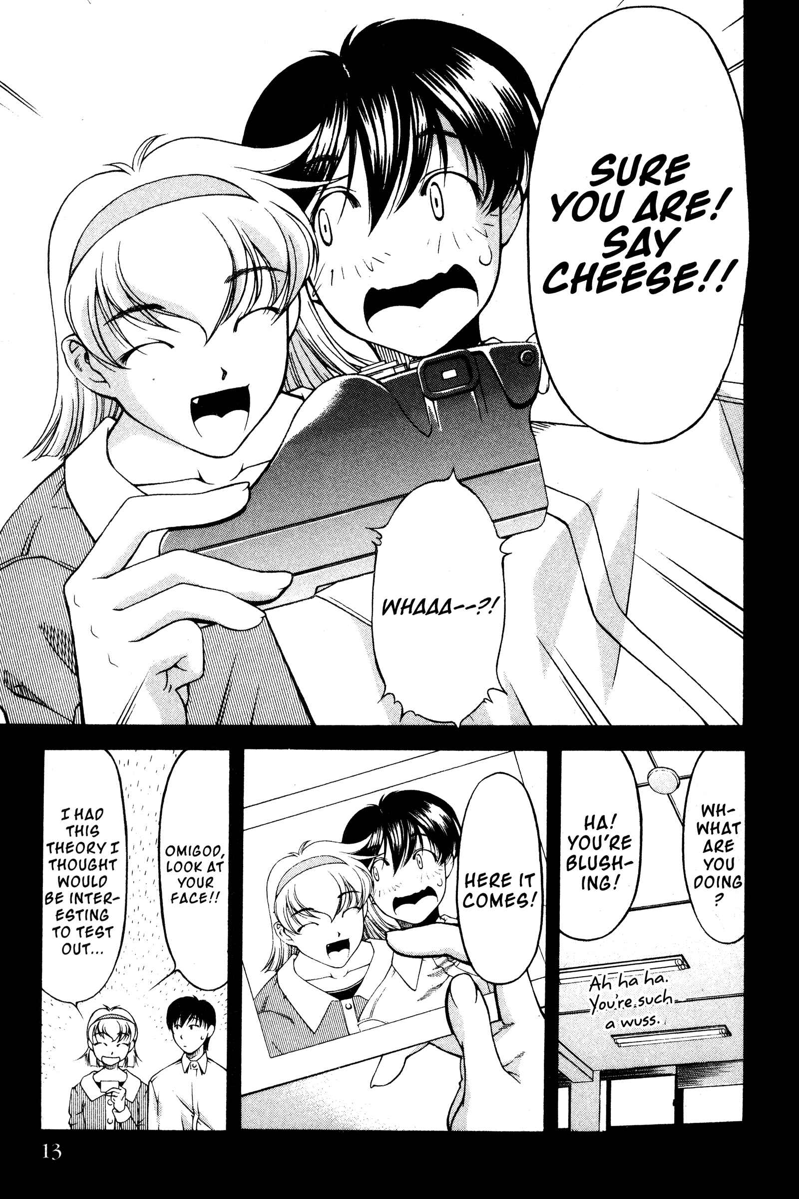 Ai Yori Aoshi Chapter 103 - Page 17