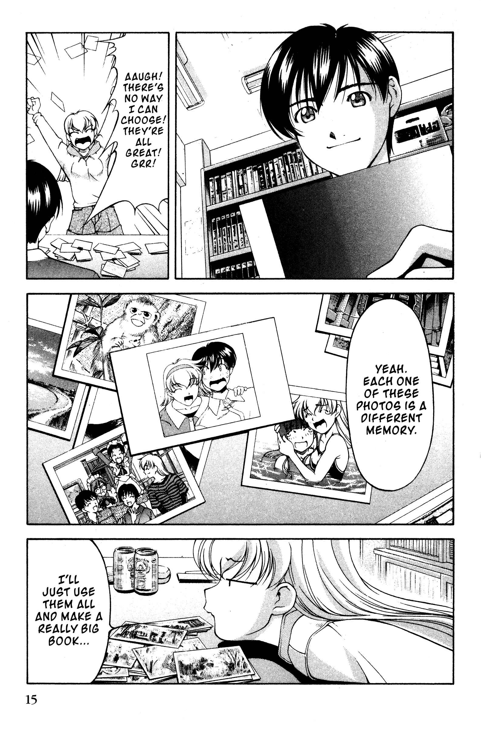 Ai Yori Aoshi Chapter 103 - Page 19