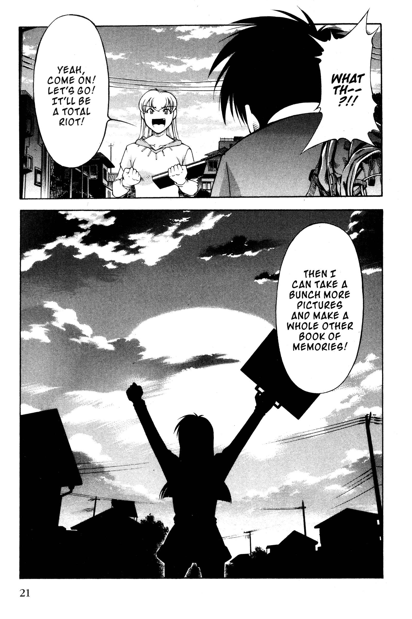 Ai Yori Aoshi Chapter 103 - Page 25