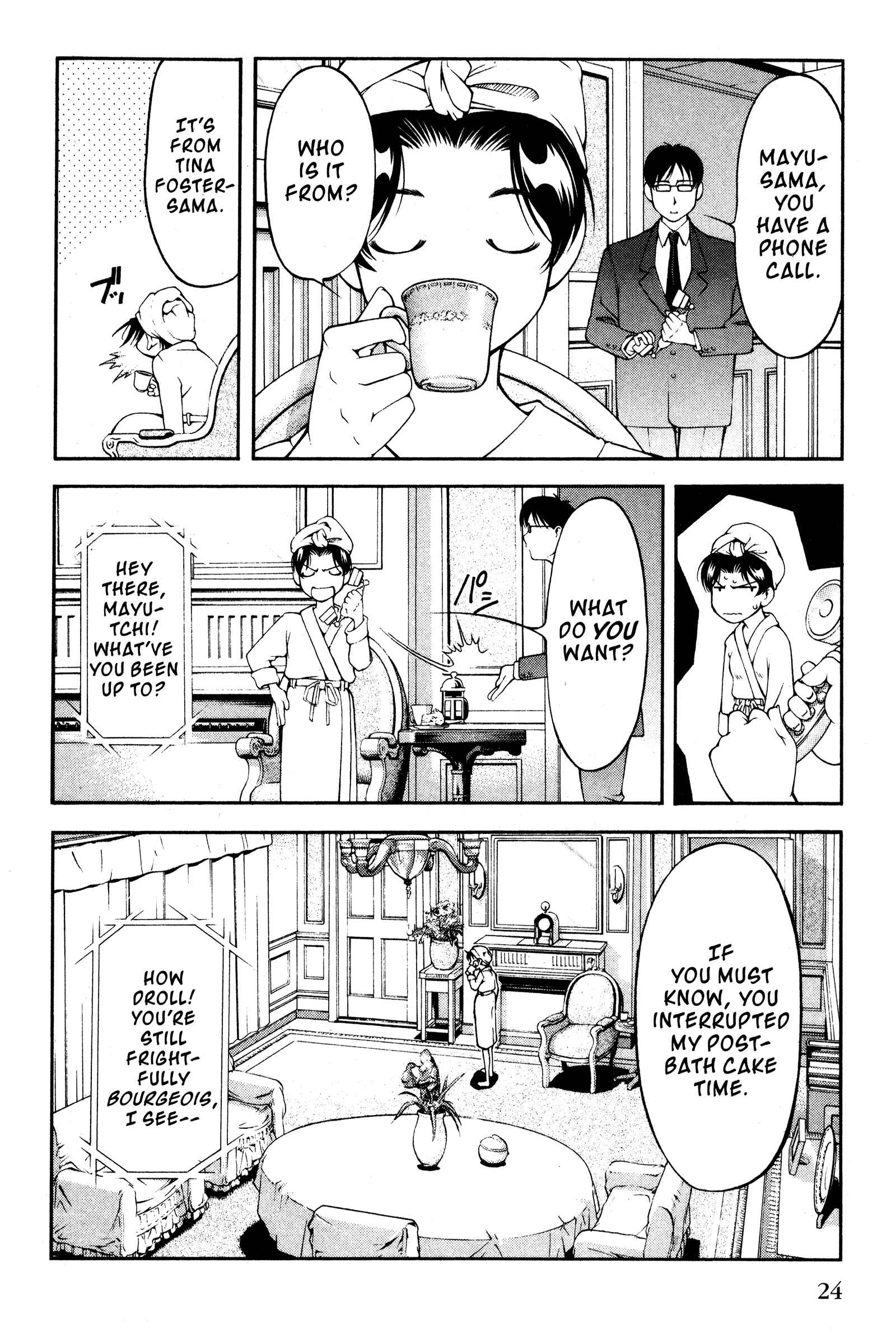 Ai Yori Aoshi Chapter 103 - Page 28