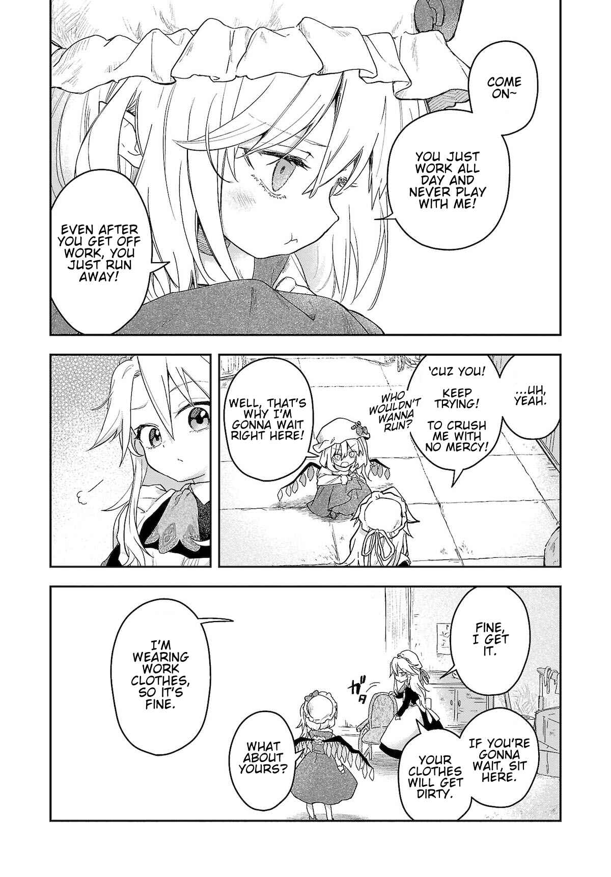 Touhou Project Niji Sousaku Series - Harapeko Marisa no Shiawase Gohan Chapter 6.5 - Page 3