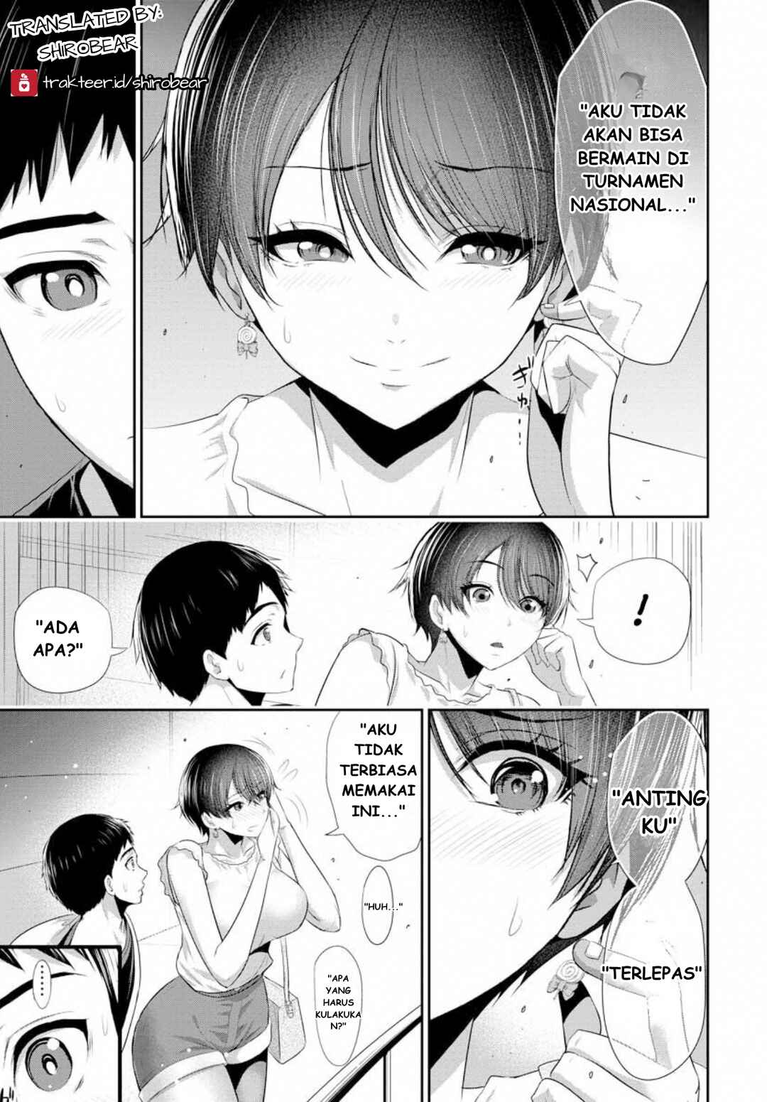 Osananajimi to Kanojo to Chapter 3 - Page 11