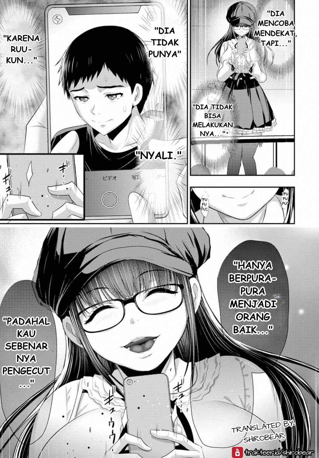 Osananajimi to Kanojo to Chapter 3 - Page 15