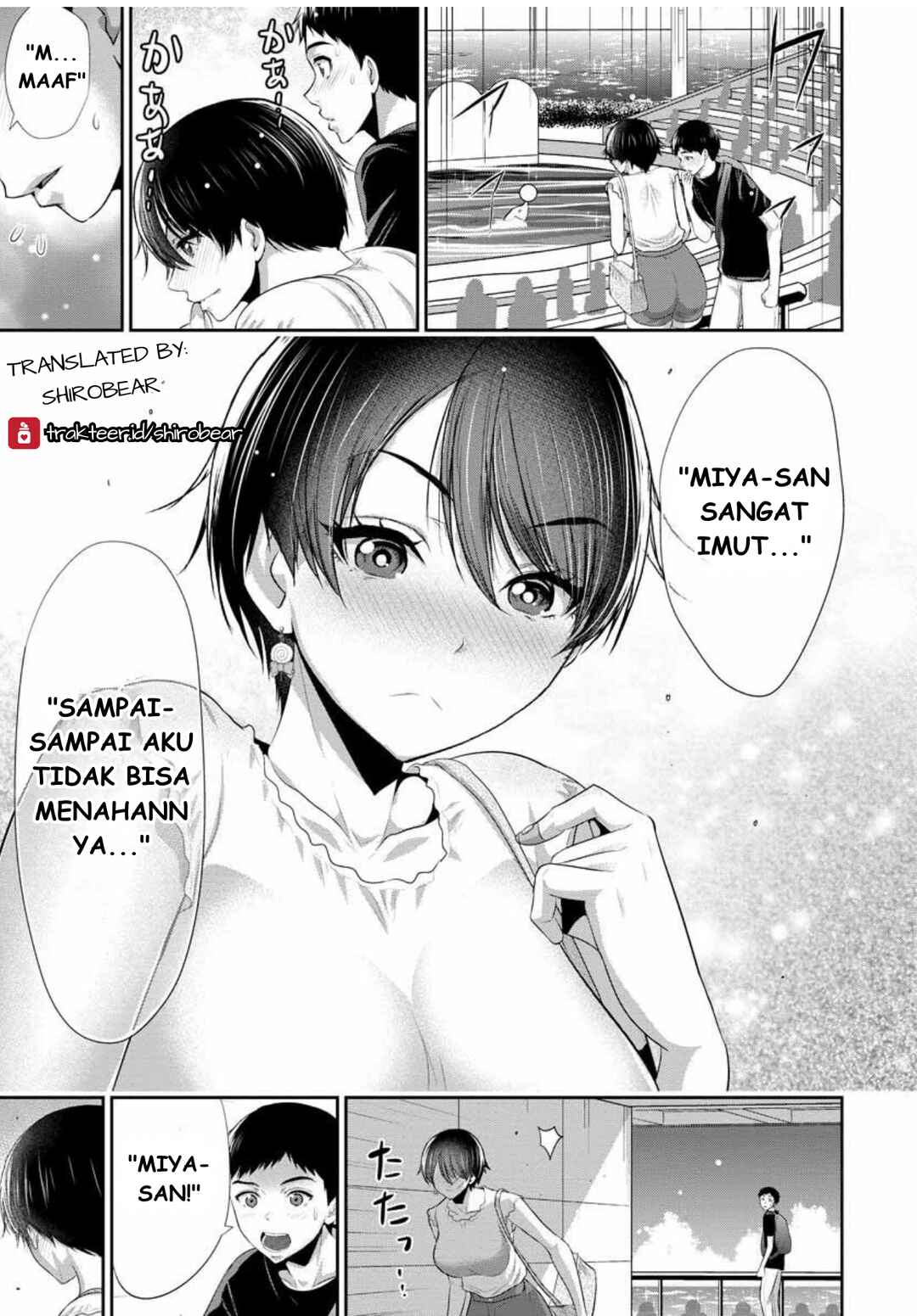 Osananajimi to Kanojo to Chapter 3 - Page 21