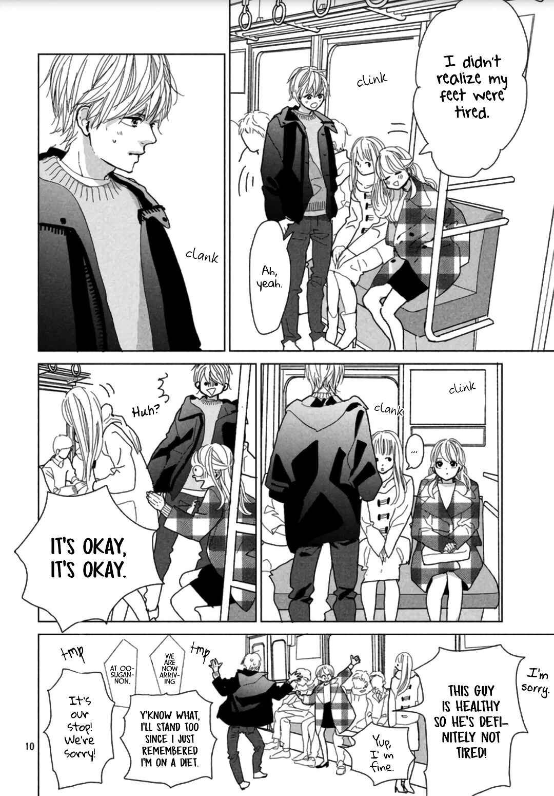 Koi no Hajimari Chapter 3 - Page 12