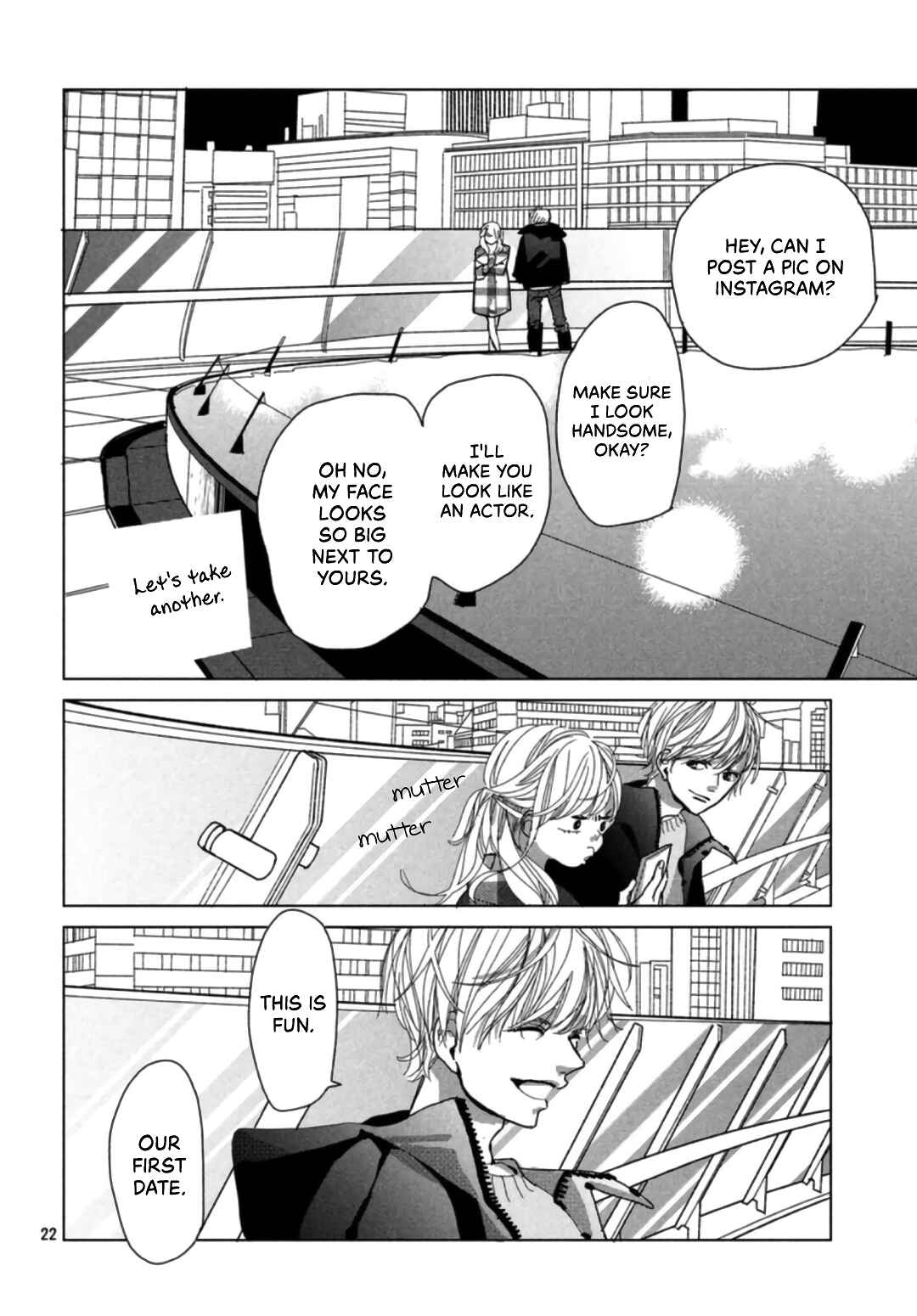 Koi no Hajimari Chapter 3 - Page 24