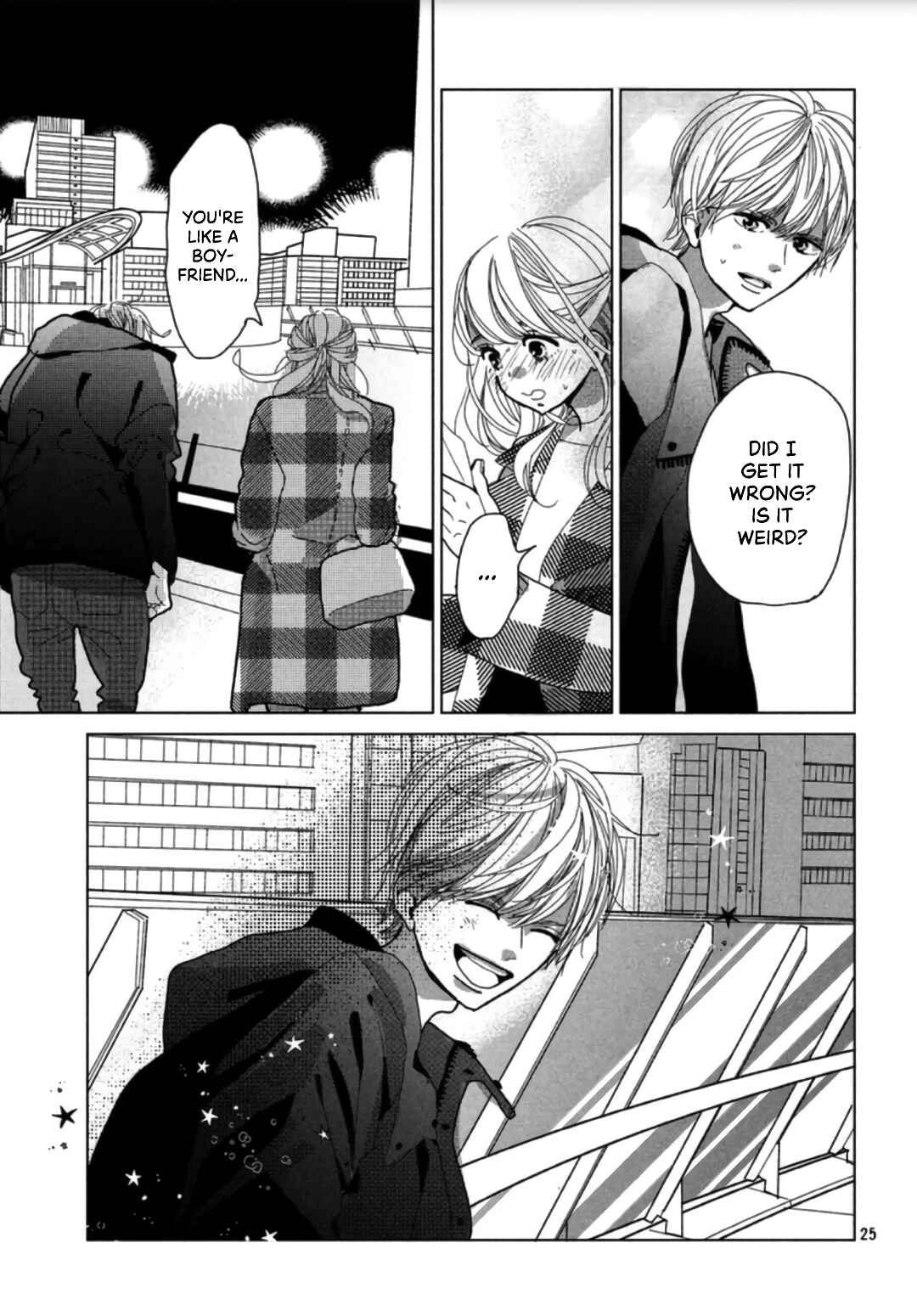 Koi no Hajimari Chapter 3 - Page 27