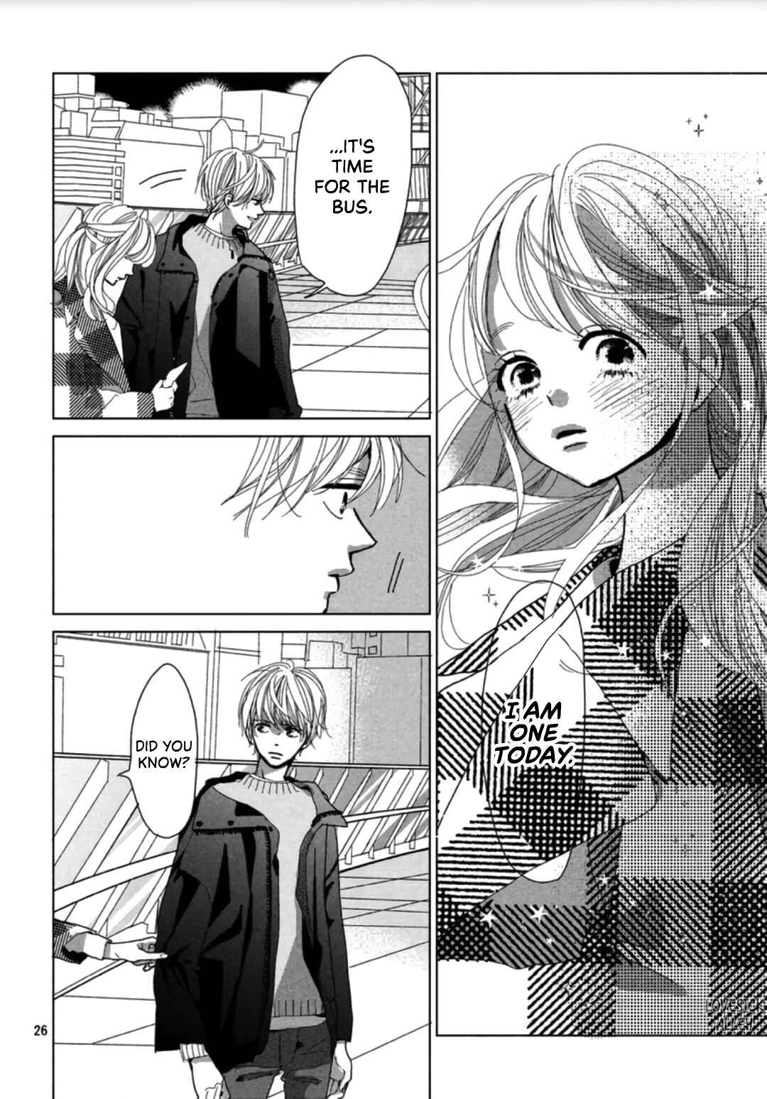 Koi no Hajimari Chapter 3 - Page 28