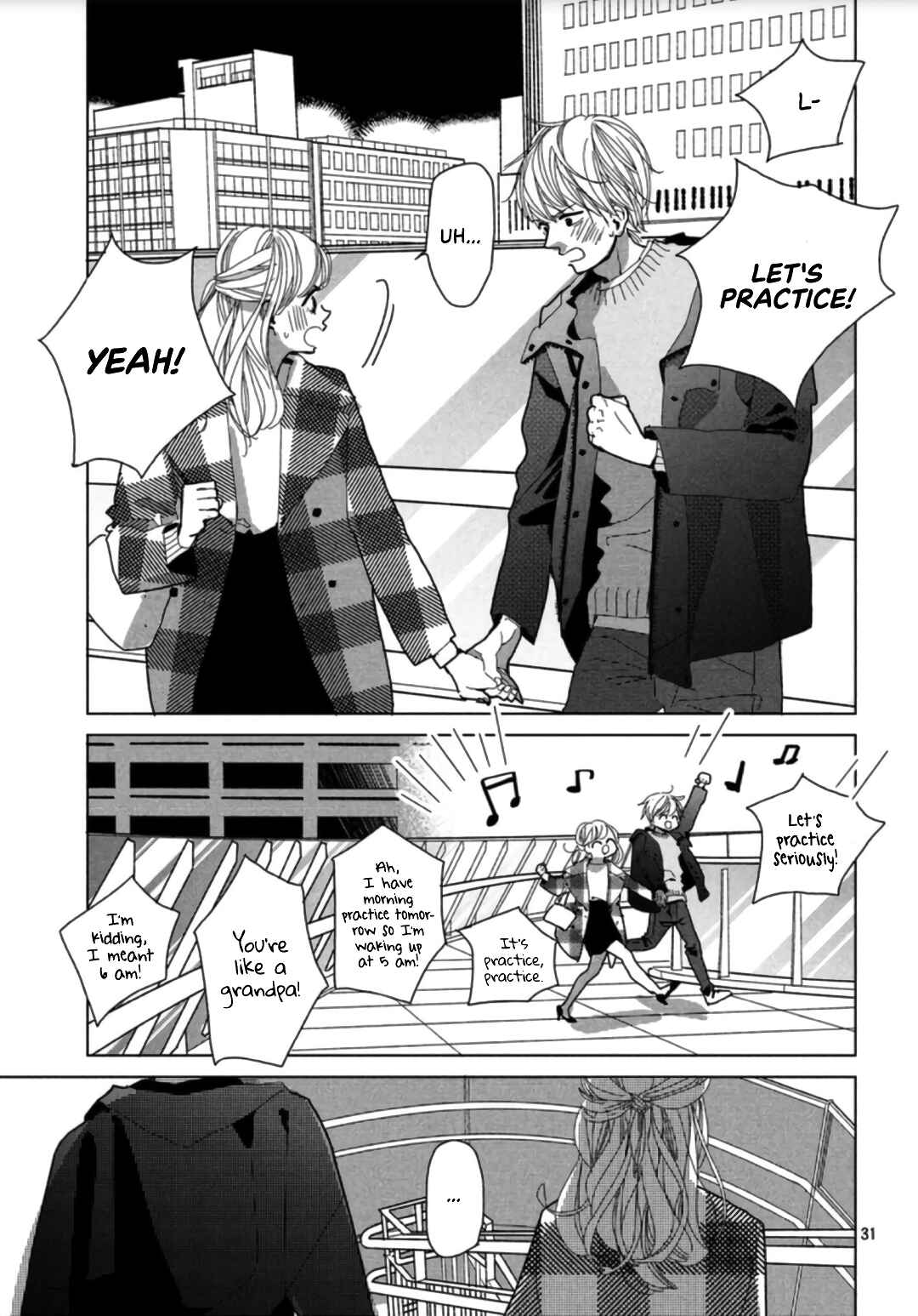 Koi no Hajimari Chapter 3 - Page 33