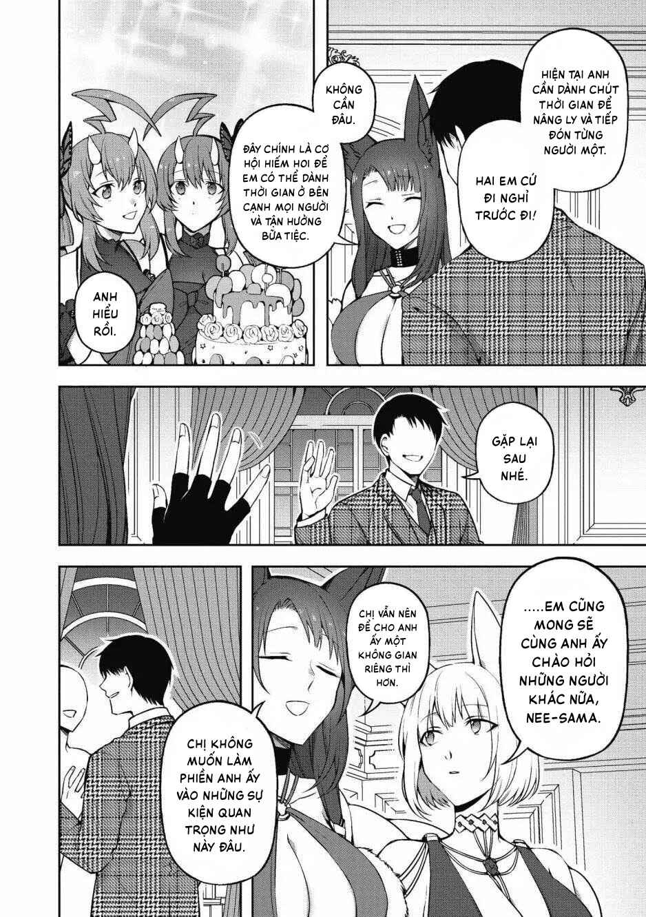 Azur Lane Comic Anthology Breaking!! Chapter 17 - Page 2