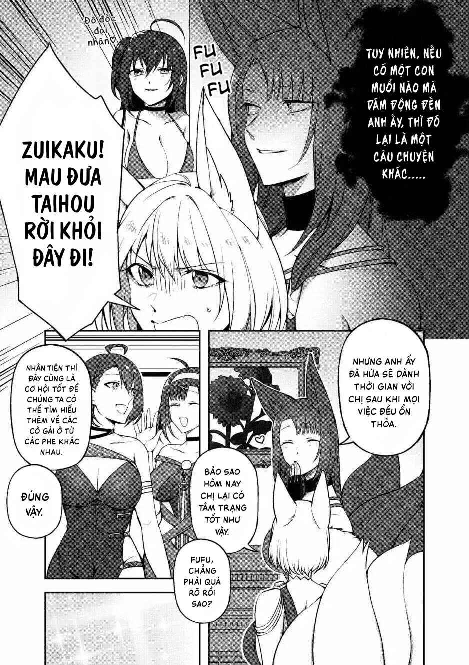 Azur Lane Comic Anthology Breaking!! Chapter 17 - Page 3