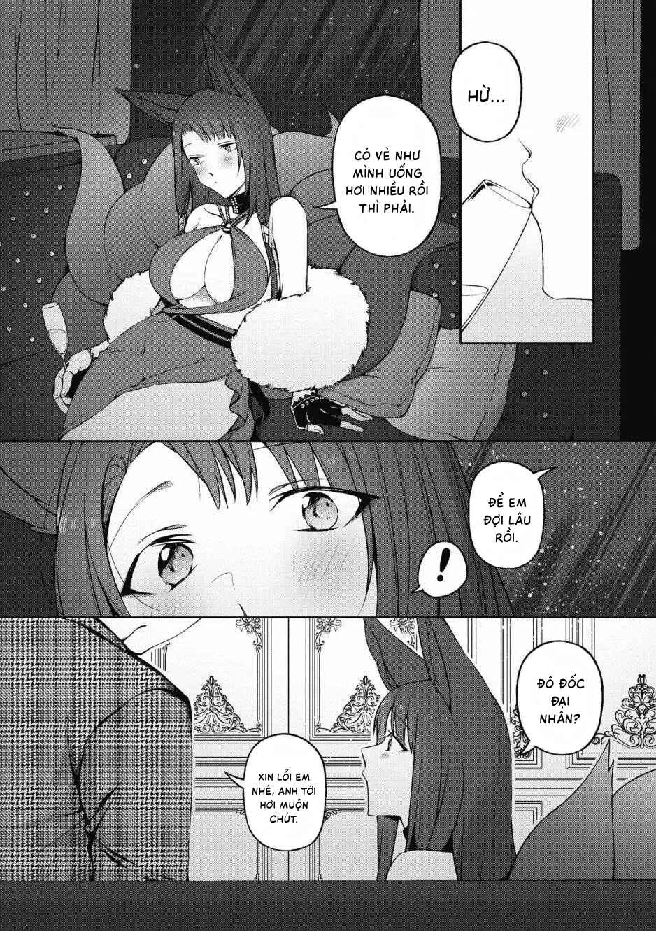 Azur Lane Comic Anthology Breaking!! Chapter 17 - Page 4