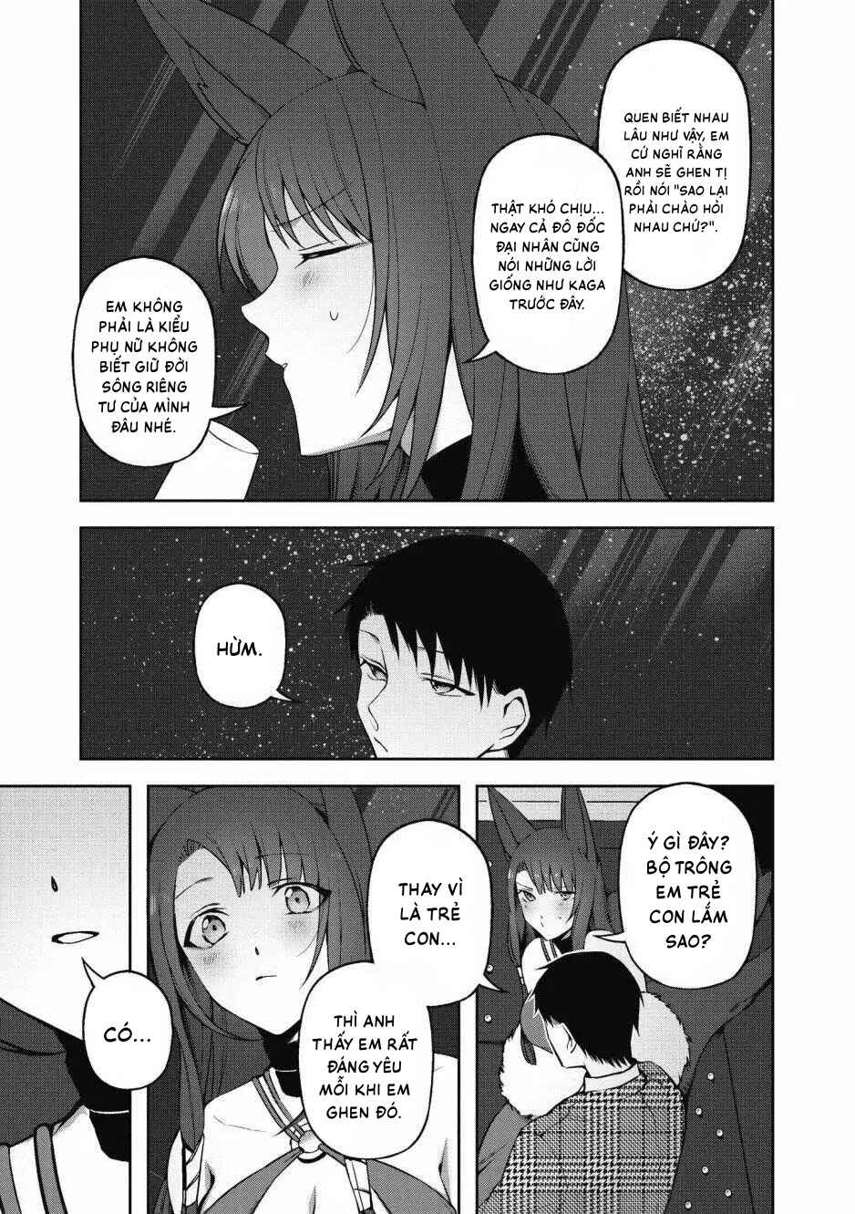 Azur Lane Comic Anthology Breaking!! Chapter 17 - Page 5