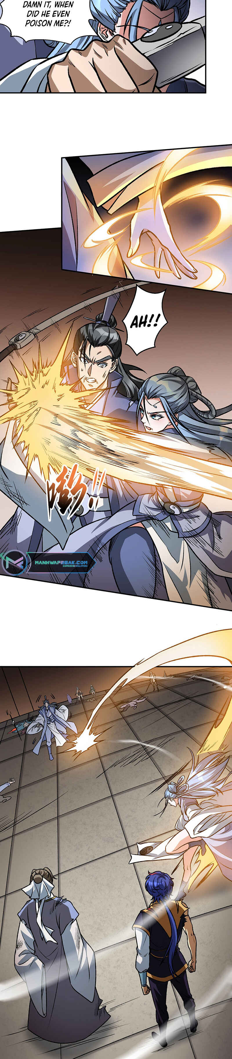 Martial Arts Reigns Chapter 615 - Page 10