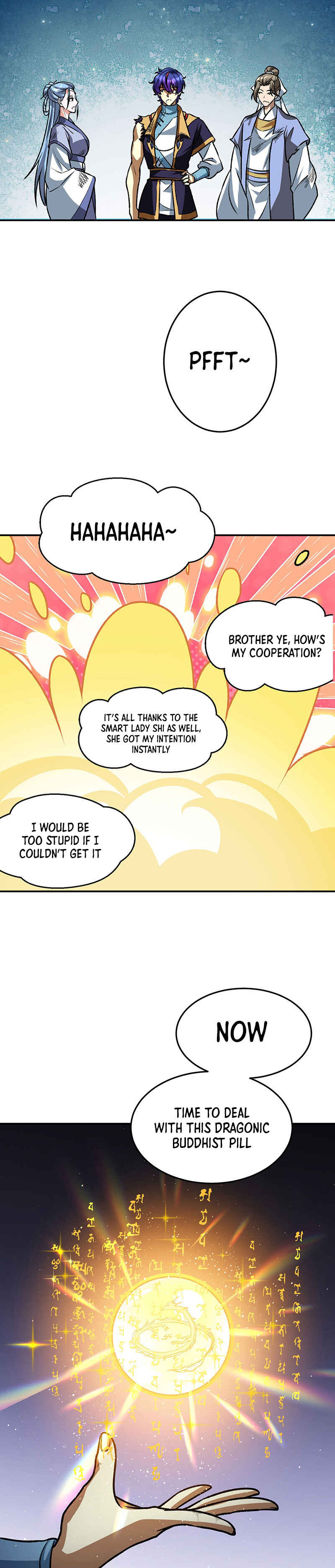 Martial Arts Reigns Chapter 615 - Page 13