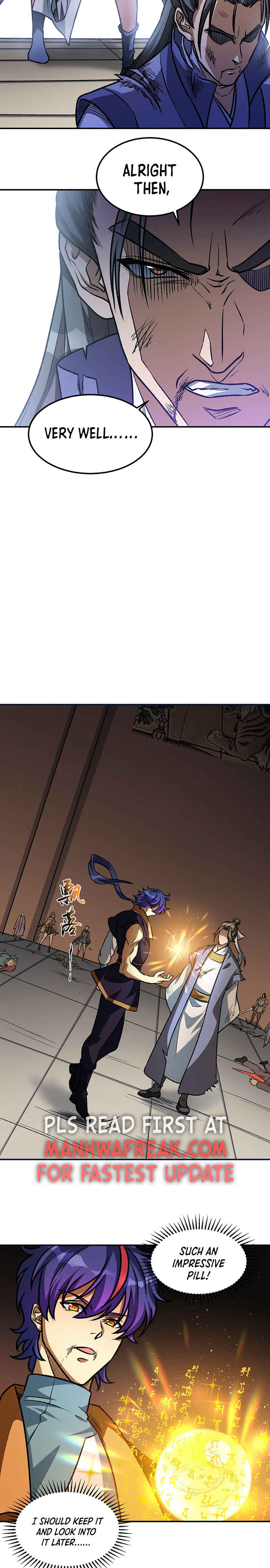 Martial Arts Reigns Chapter 615 - Page 3