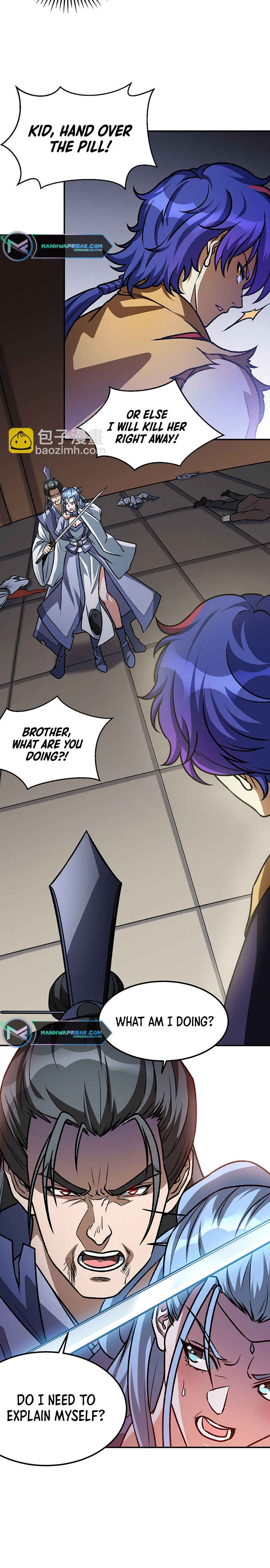 Martial Arts Reigns Chapter 615 - Page 4
