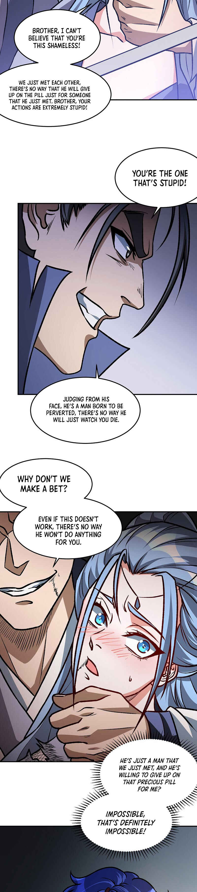 Martial Arts Reigns Chapter 615 - Page 6