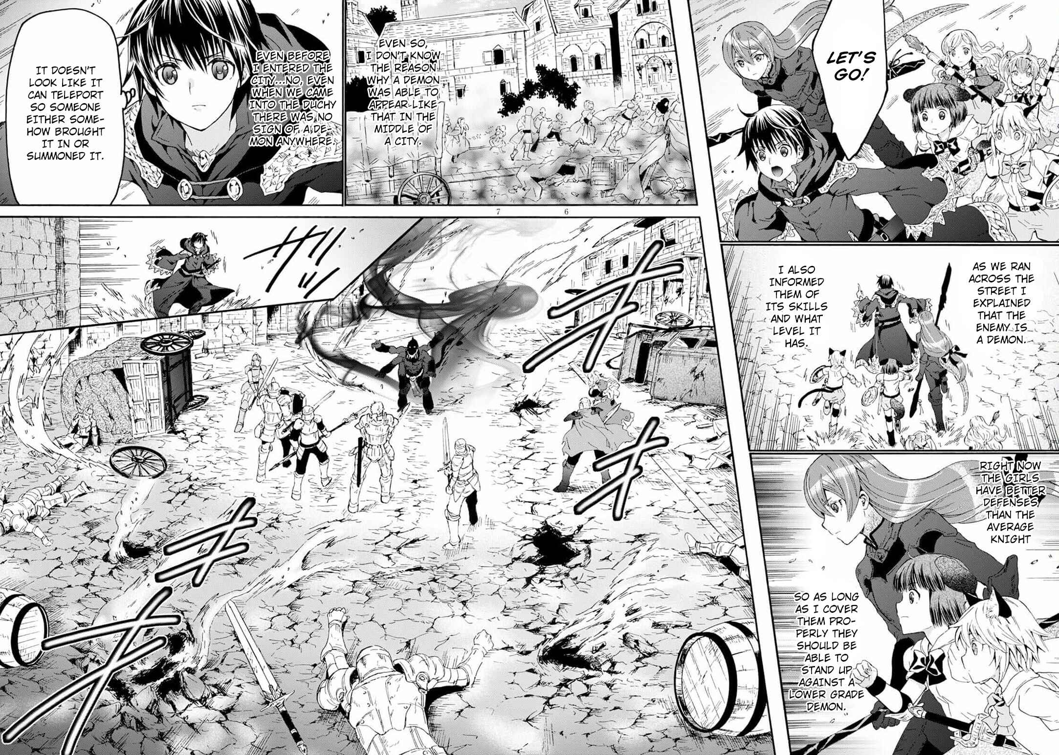Death March kara Hajimaru Isekai Kyousoukyoku Chapter 81 - Page 6