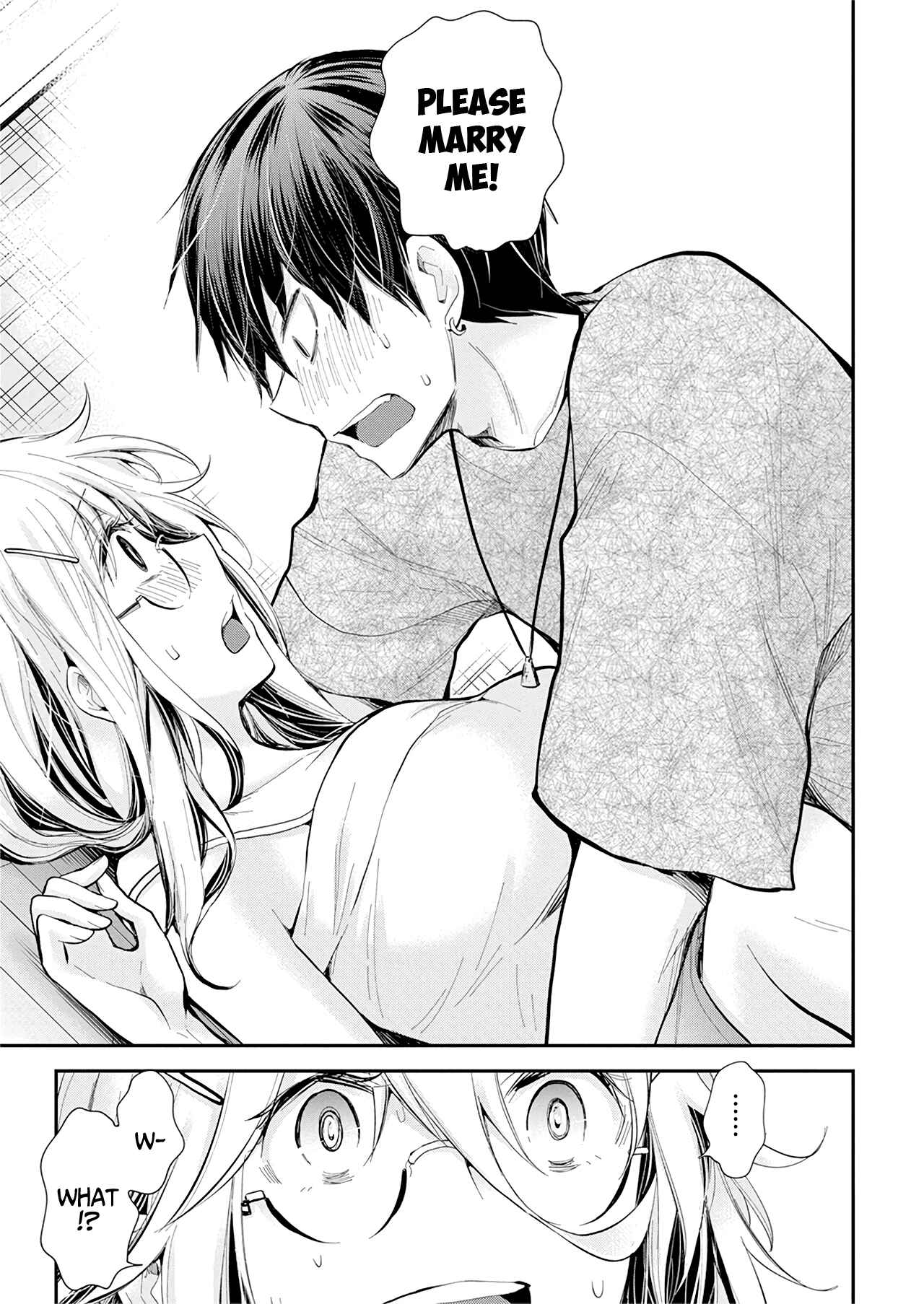 Shingeki no Eroko-san: Hen na Oneesan wa Danshi Kousei to Nakayoku Naritai Chapter 22 - Page 20