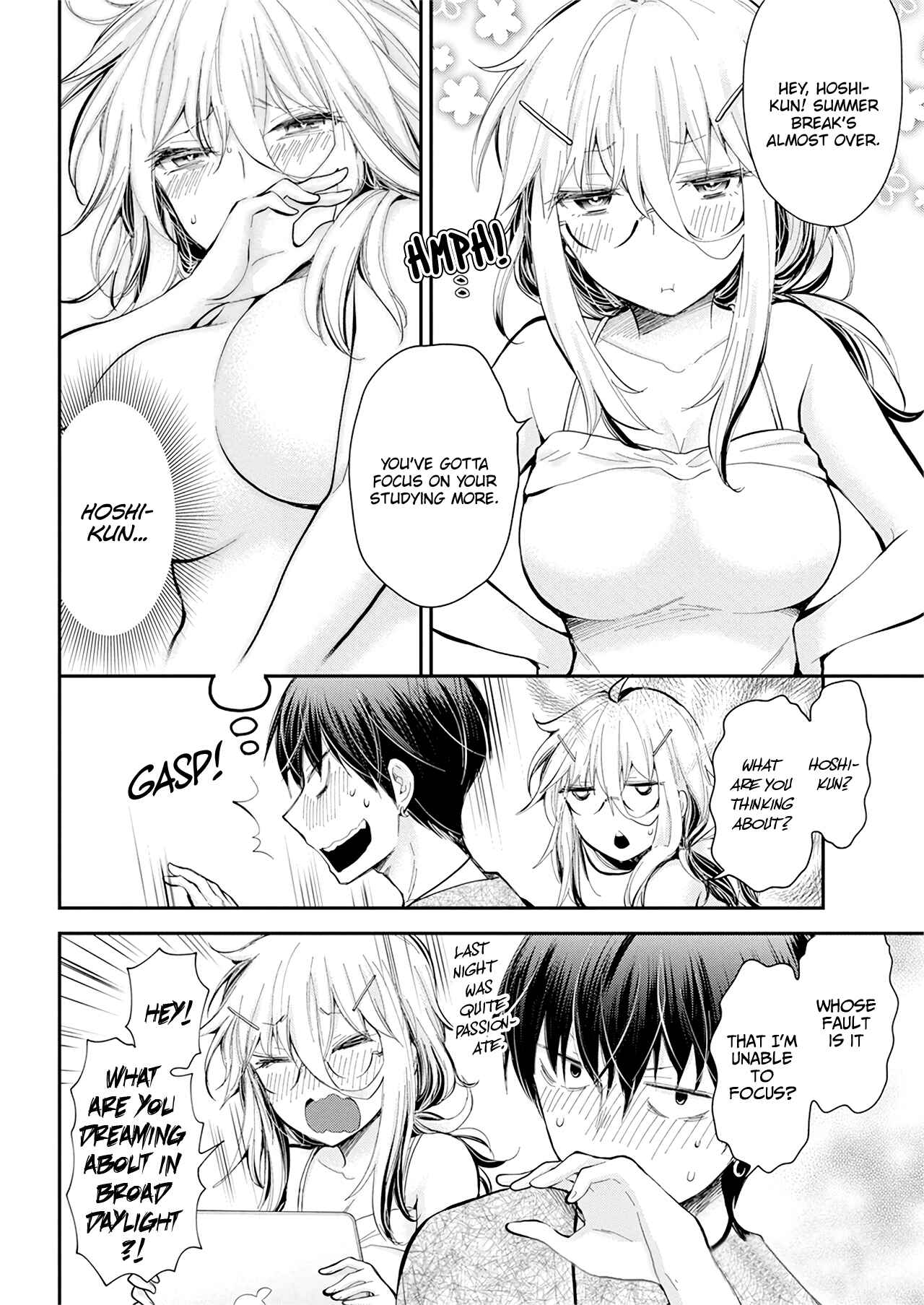 Shingeki no Eroko-san: Hen na Oneesan wa Danshi Kousei to Nakayoku Naritai Chapter 22 - Page 3