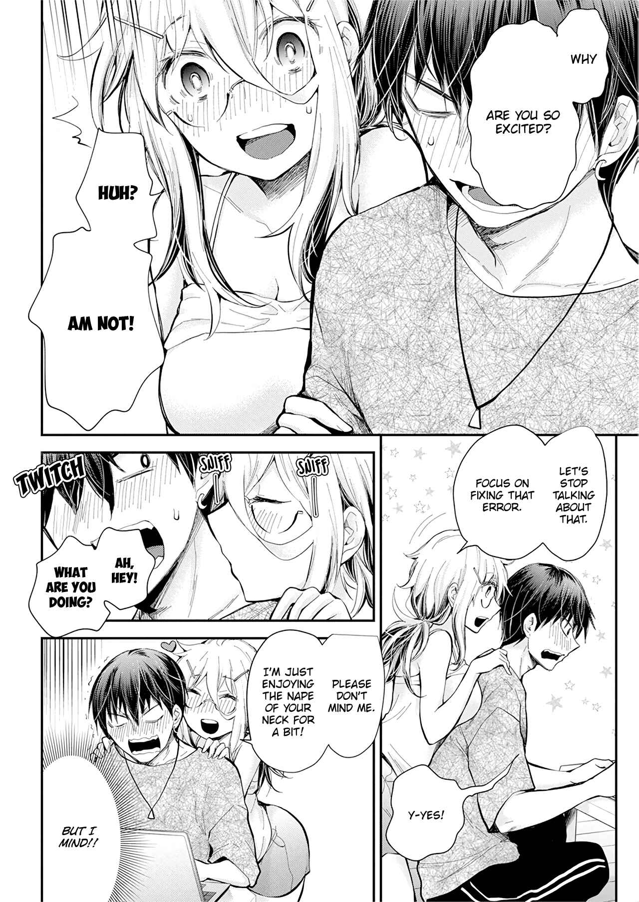 Shingeki no Eroko-san: Hen na Oneesan wa Danshi Kousei to Nakayoku Naritai Chapter 22 - Page 5
