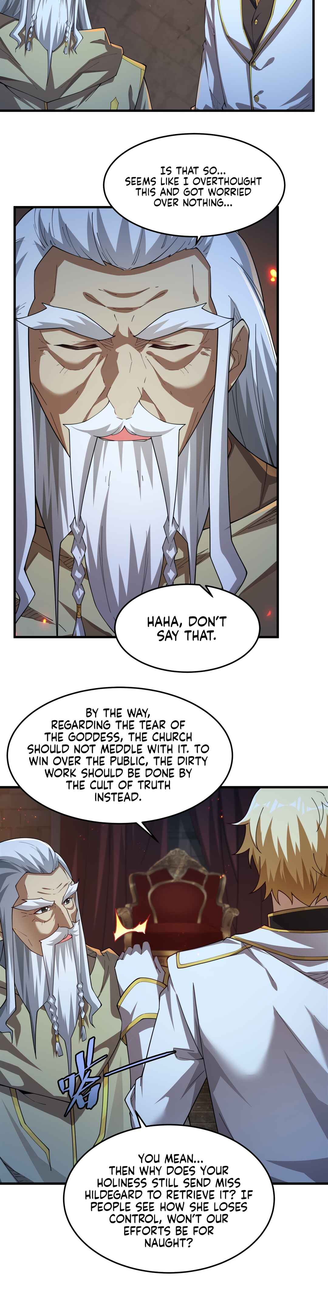 Despite Coming From the Abyss, I Will Save Humanity Chapter 131 - Page 17
