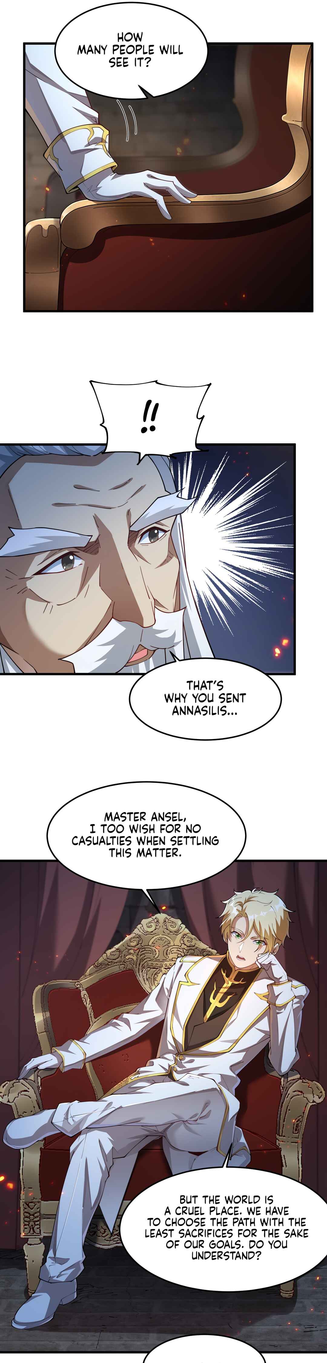 Despite Coming From the Abyss, I Will Save Humanity Chapter 131 - Page 18