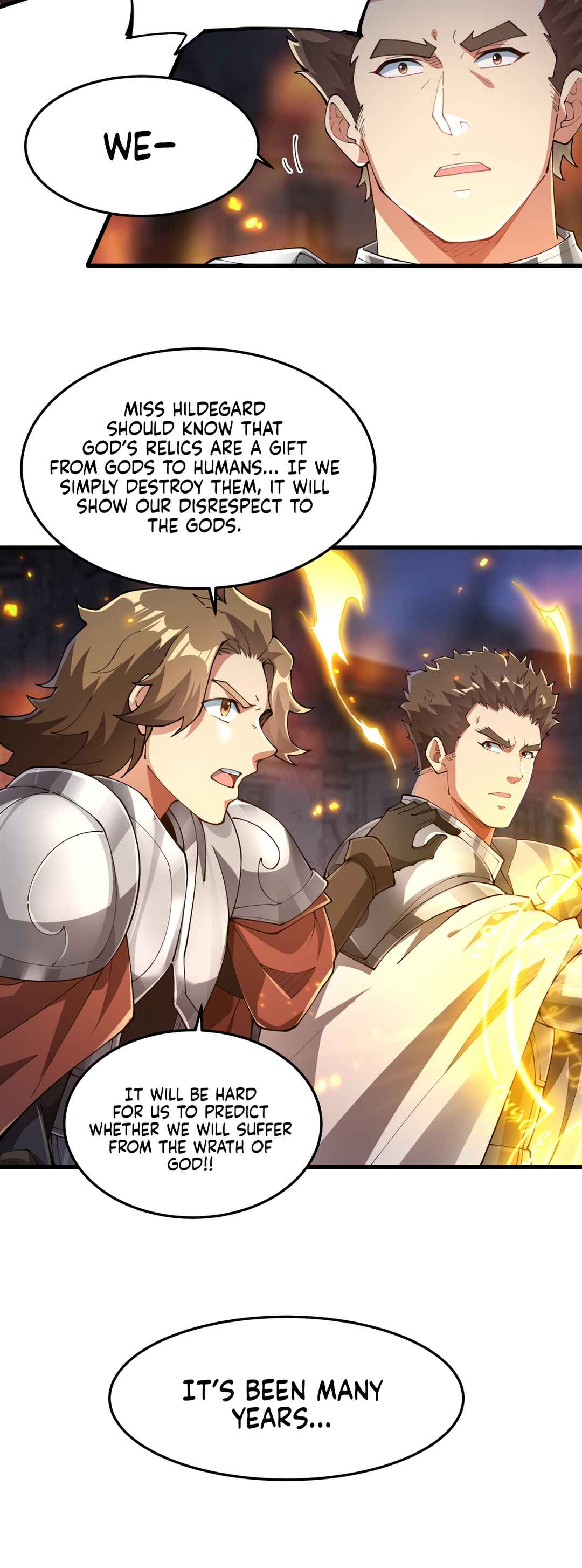 Despite Coming From the Abyss, I Will Save Humanity Chapter 131 - Page 3