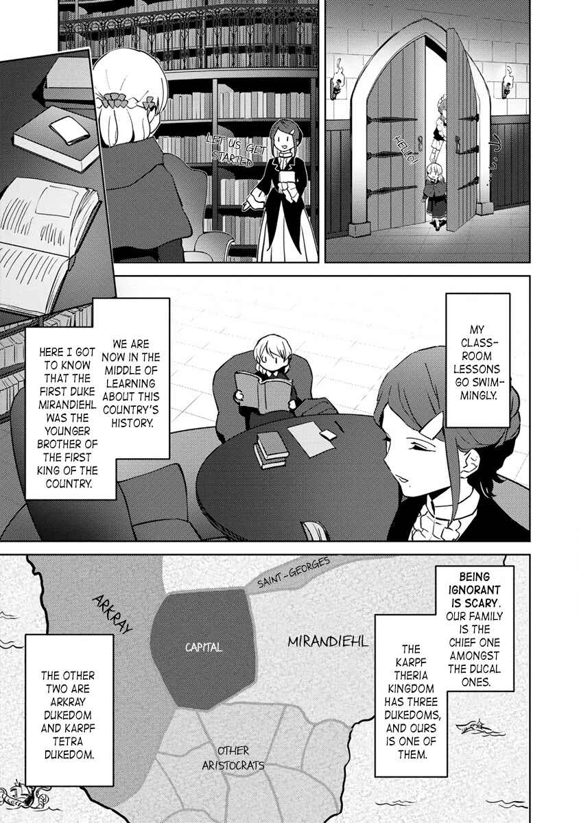 Koushaku Reijou ni Tensei shiteshimatta node, Mental Otome na Ore wa, Zenryoku de Onnanoko wo Tanoshimimasu Chapter 5 - Page 15