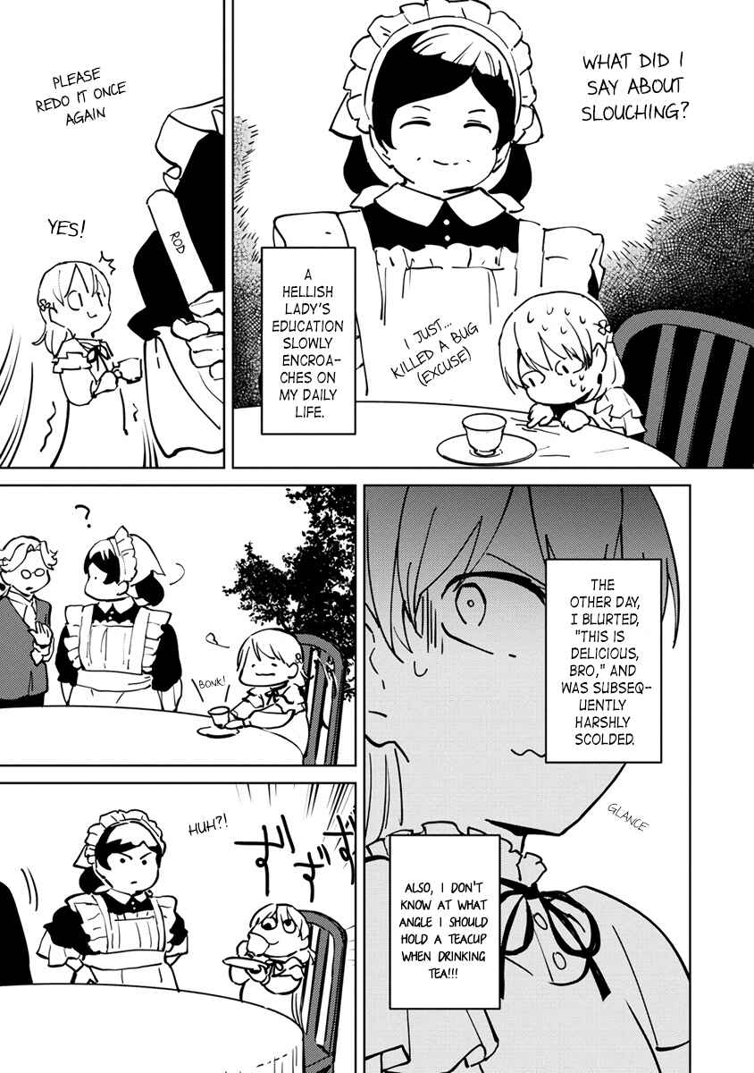Koushaku Reijou ni Tensei shiteshimatta node, Mental Otome na Ore wa, Zenryoku de Onnanoko wo Tanoshimimasu Chapter 5 - Page 17