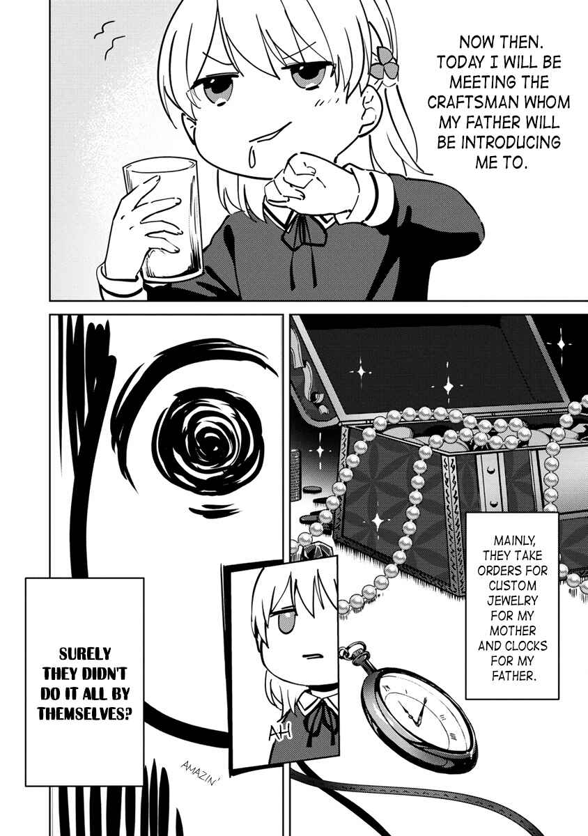 Koushaku Reijou ni Tensei shiteshimatta node, Mental Otome na Ore wa, Zenryoku de Onnanoko wo Tanoshimimasu Chapter 5 - Page 2
