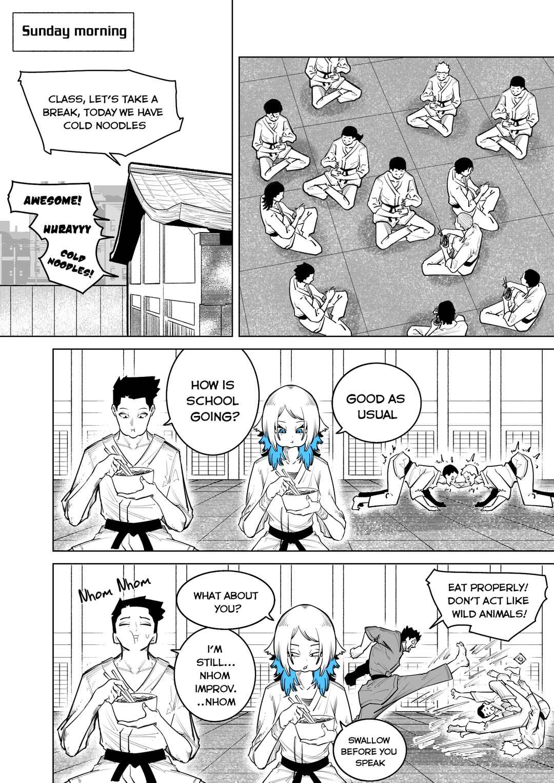Azure Wants to Turn Me into the Ideal BF Chapter 3 - Page 1