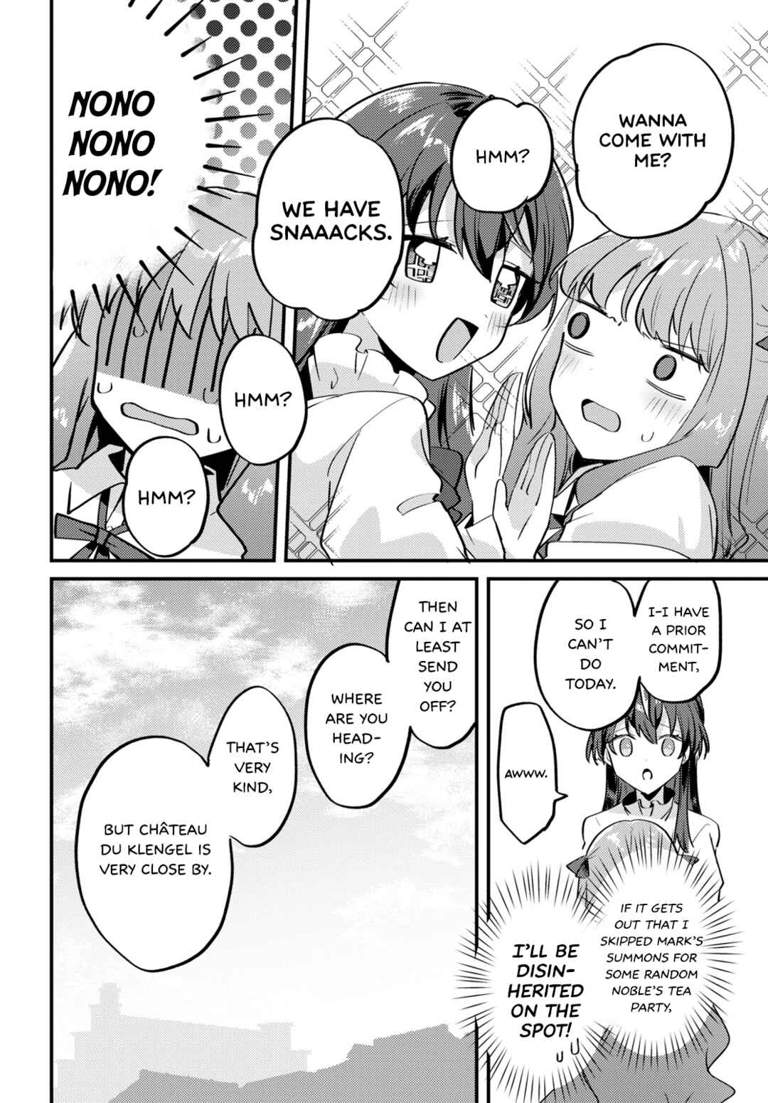 Kiraware Majo Reijou to Dansou Ouji no Kon'yaku Chapter 1 - Page 16