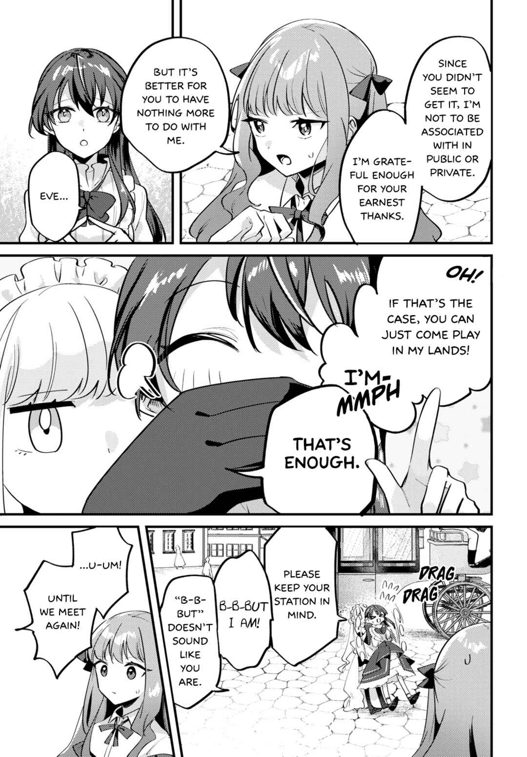 Kiraware Majo Reijou to Dansou Ouji no Kon'yaku Chapter 1 - Page 17