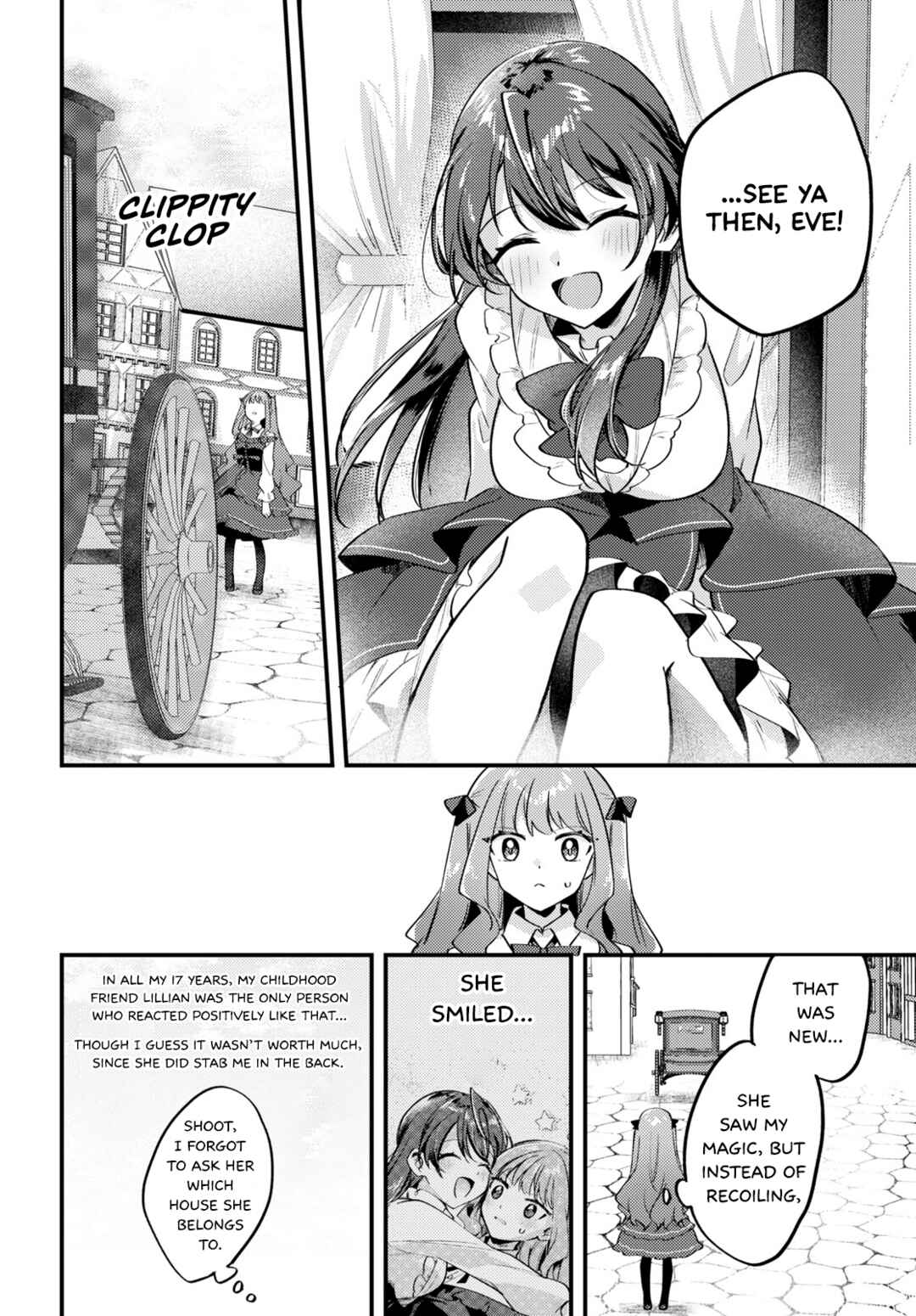 Kiraware Majo Reijou to Dansou Ouji no Kon'yaku Chapter 1 - Page 18