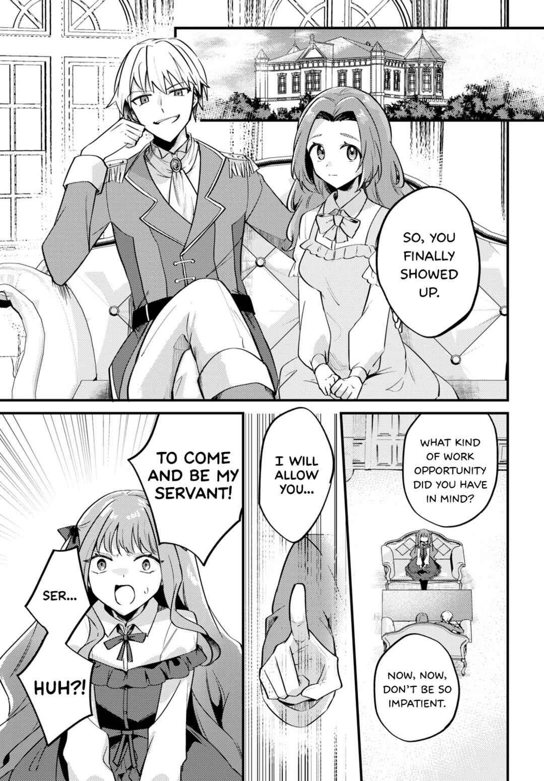Kiraware Majo Reijou to Dansou Ouji no Kon'yaku Chapter 1 - Page 19