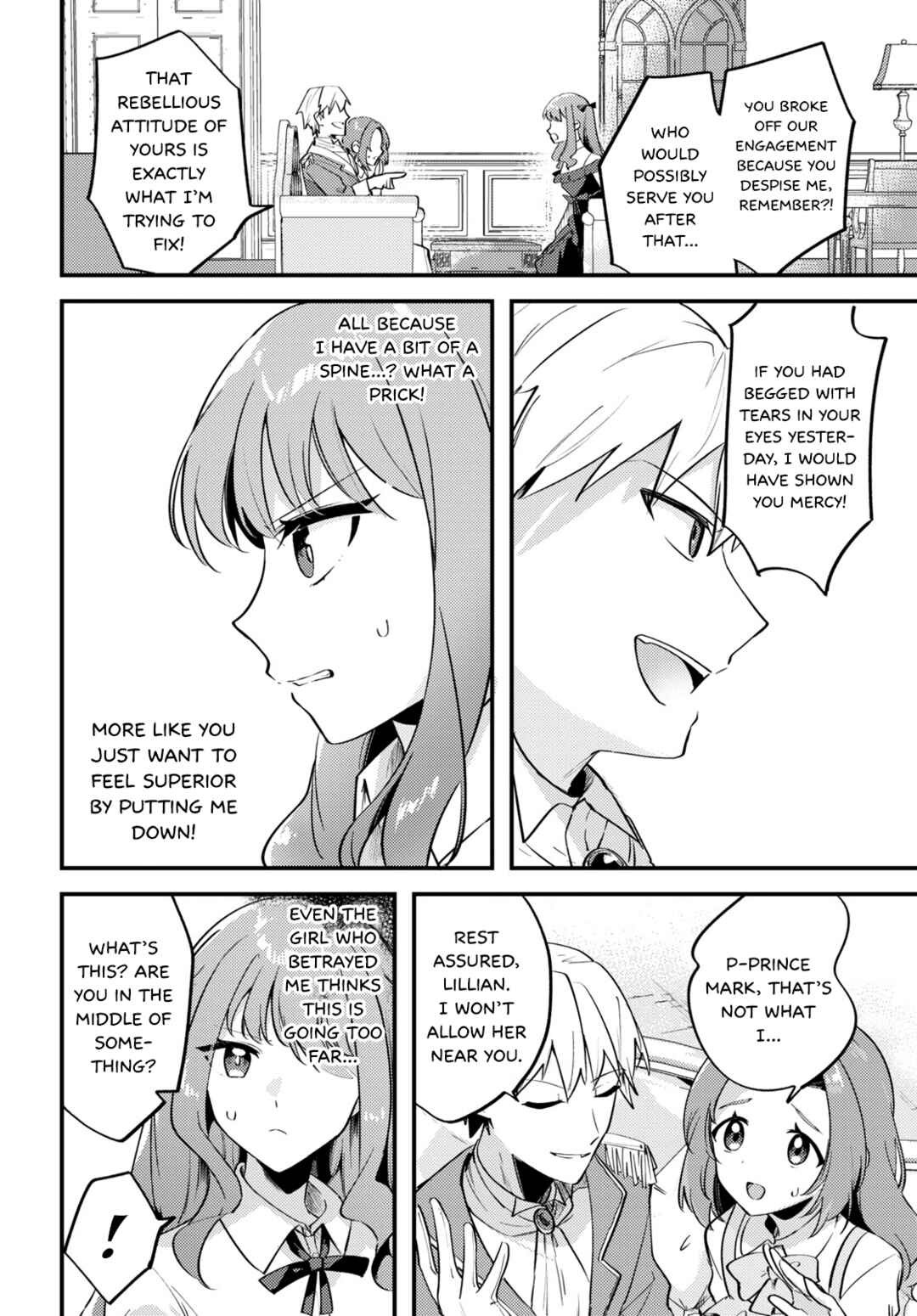 Kiraware Majo Reijou to Dansou Ouji no Kon'yaku Chapter 1 - Page 20