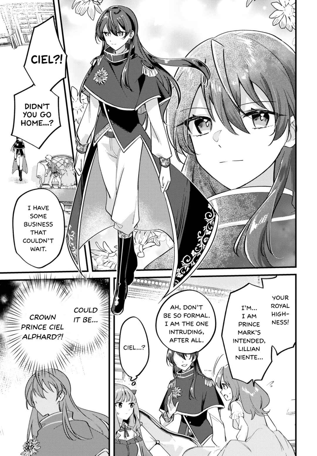 Kiraware Majo Reijou to Dansou Ouji no Kon'yaku Chapter 1 - Page 21