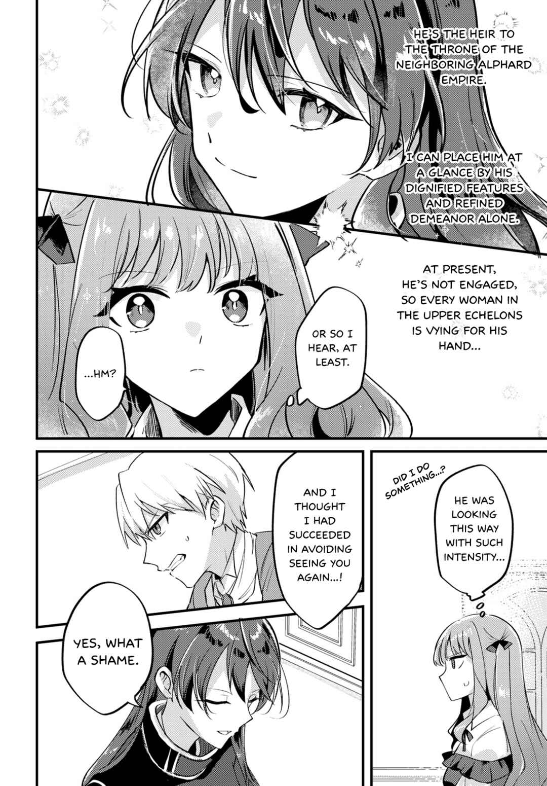 Kiraware Majo Reijou to Dansou Ouji no Kon'yaku Chapter 1 - Page 22
